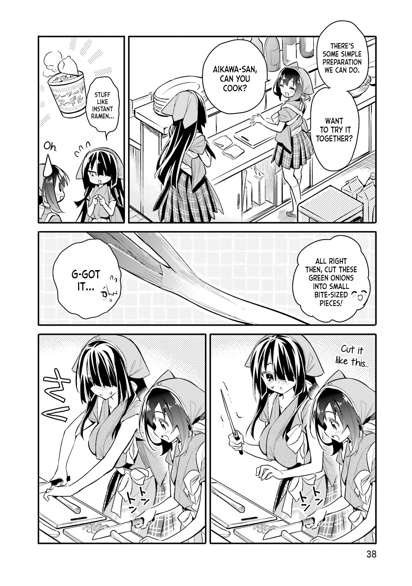 Chotto Ippai! chapter 9 - page 10