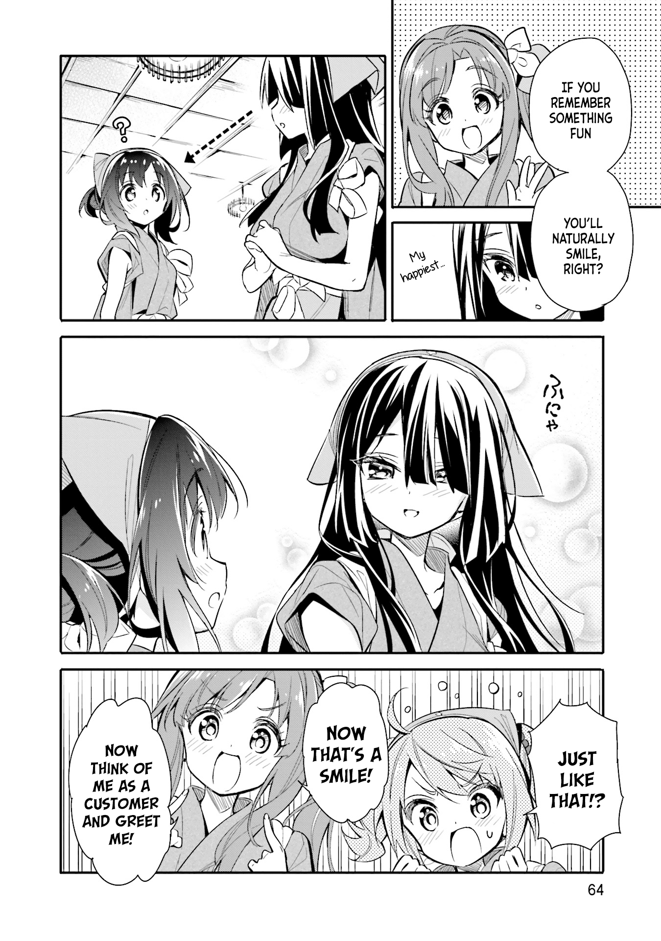 Chotto Ippai! chapter 10 - page 10