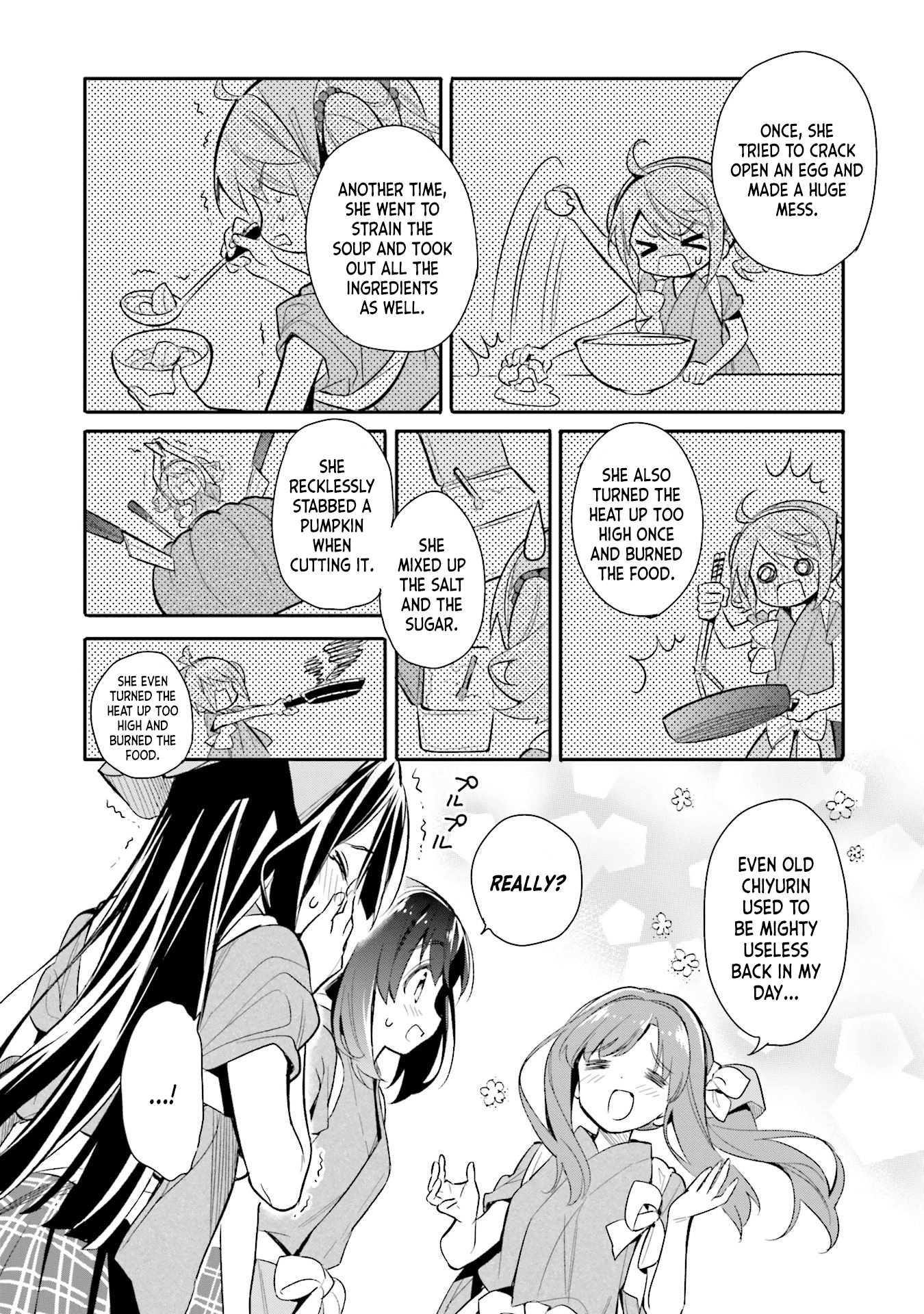 Chotto Ippai! chapter 10 - page 12