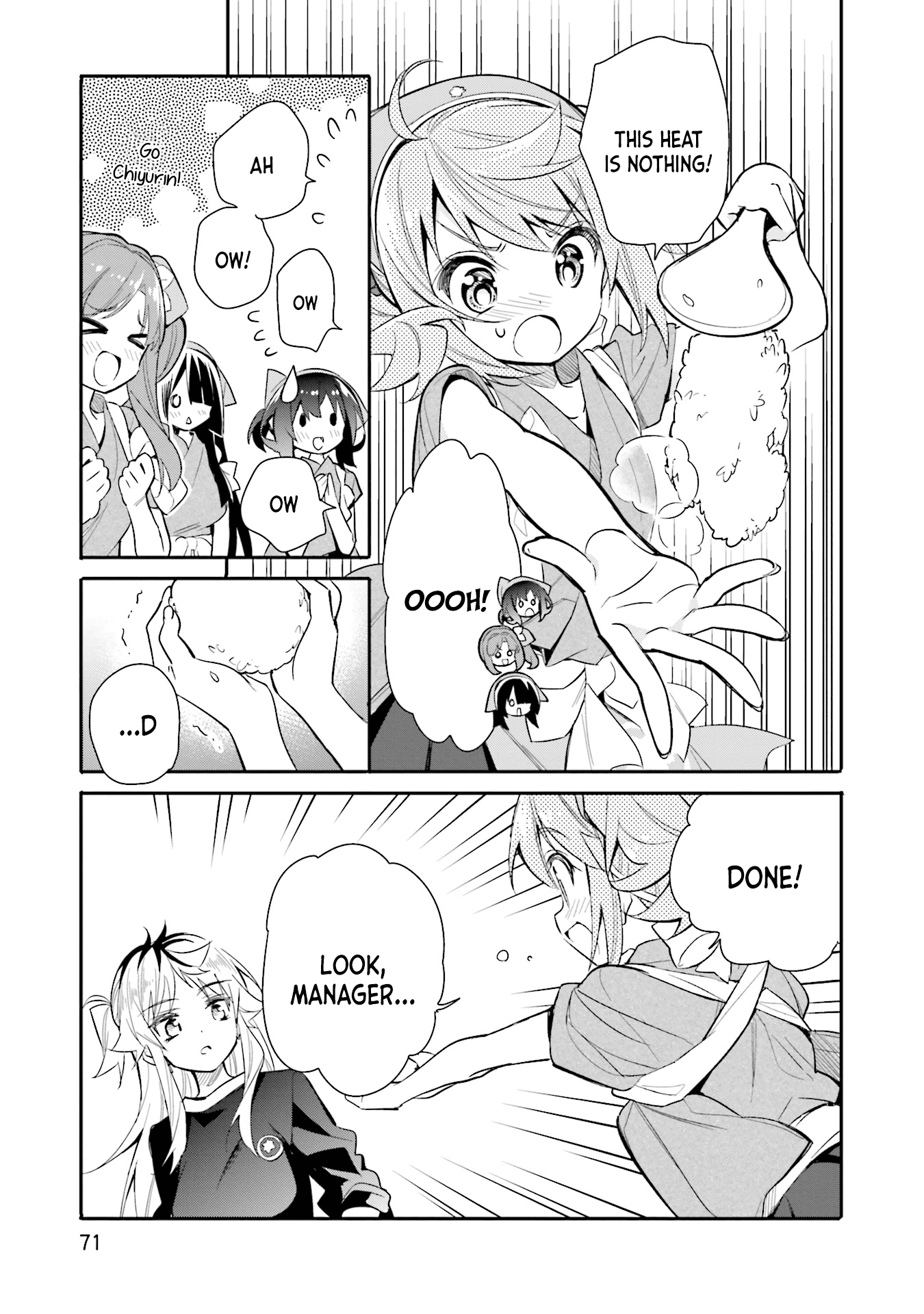 Chotto Ippai! chapter 10 - page 17