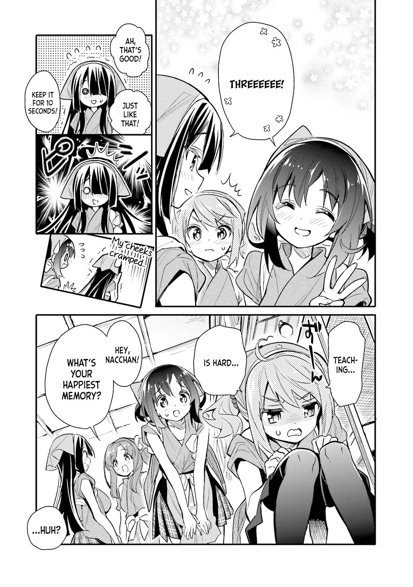 Chotto Ippai! chapter 10 - page 9