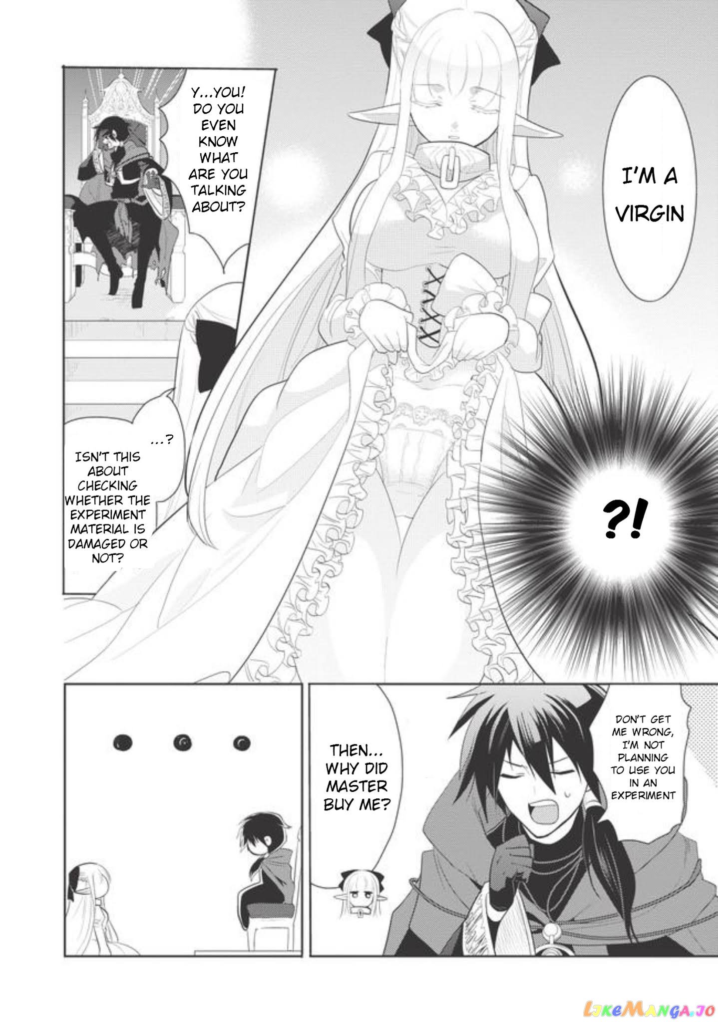 Maou no Ore ga Dorei Elf wo Yome ni Shitanda ga, Dou Medereba Ii? chapter 1 - page 46