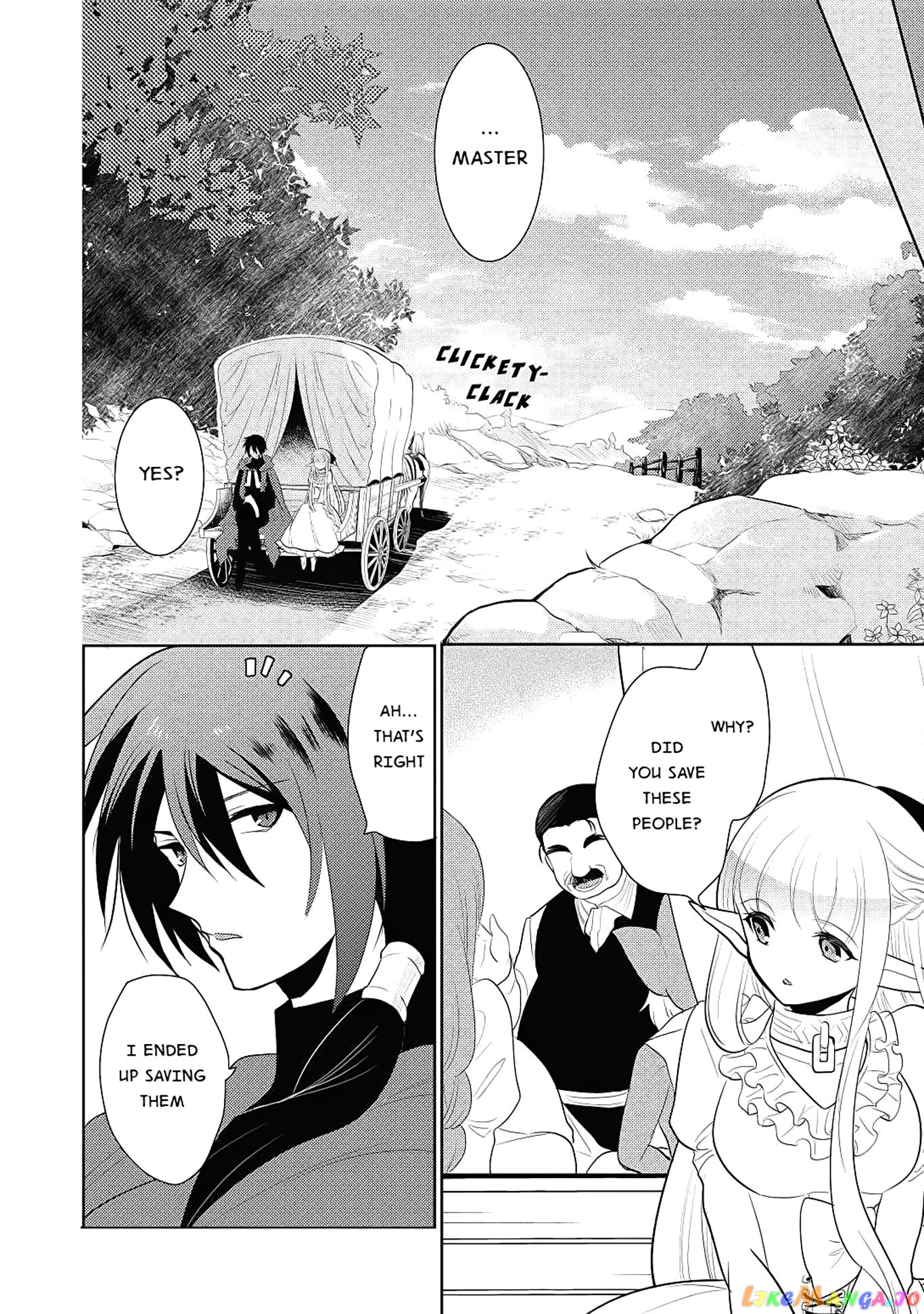 Maou no Ore ga Dorei Elf wo Yome ni Shitanda ga, Dou Medereba Ii? chapter 3 - page 19