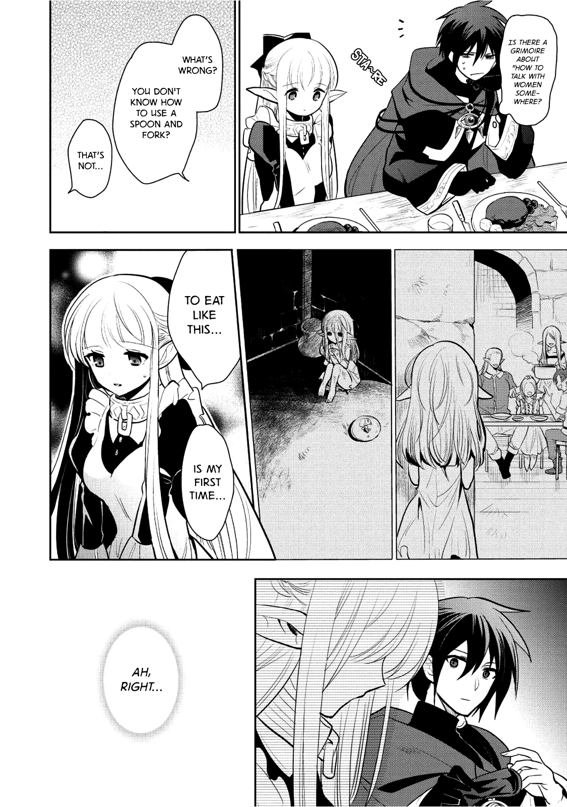 Maou no Ore ga Dorei Elf wo Yome ni Shitanda ga, Dou Medereba Ii? chapter 4 - page 21