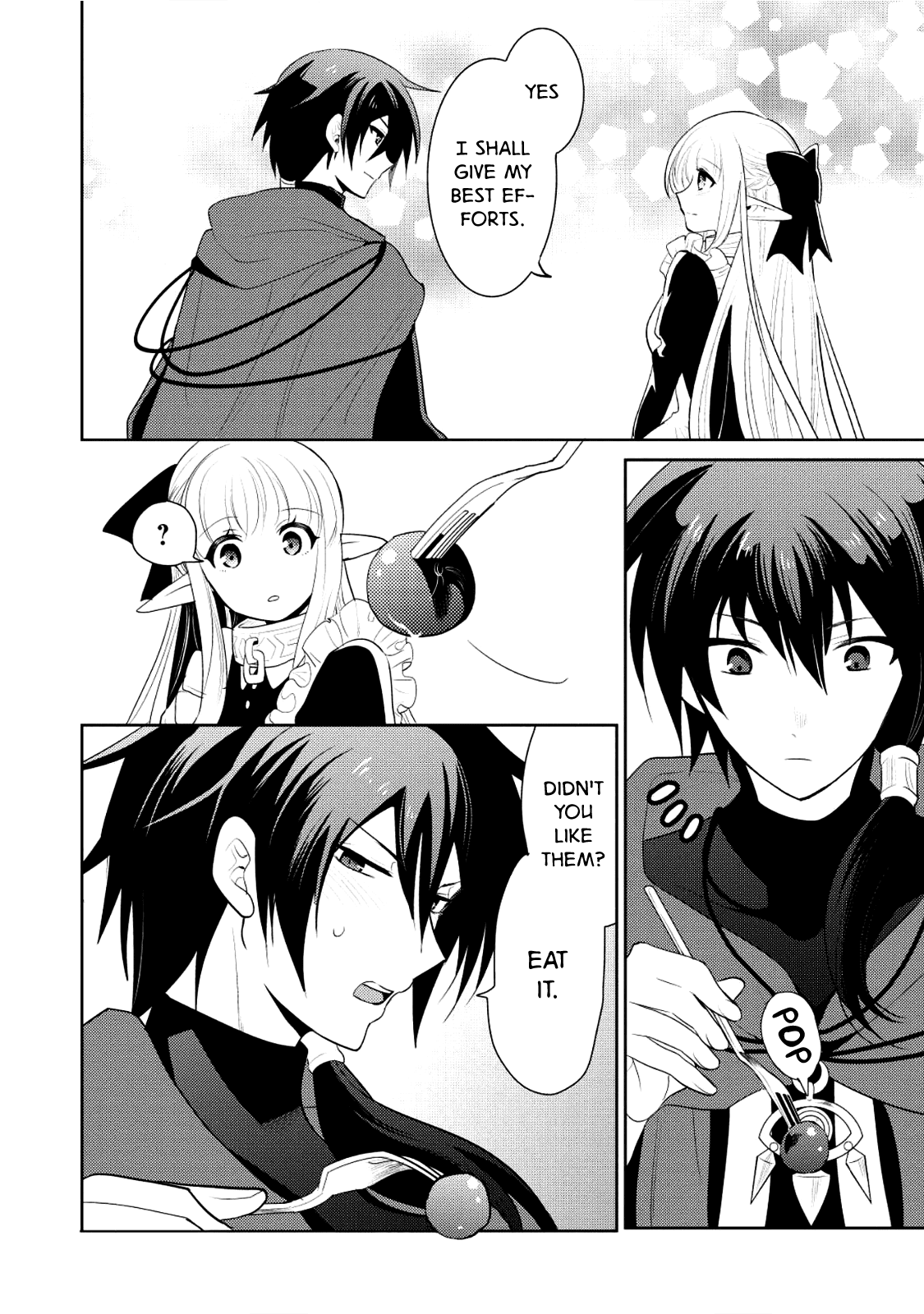 Maou no Ore ga Dorei Elf wo Yome ni Shitanda ga, Dou Medereba Ii? chapter 4 - page 31