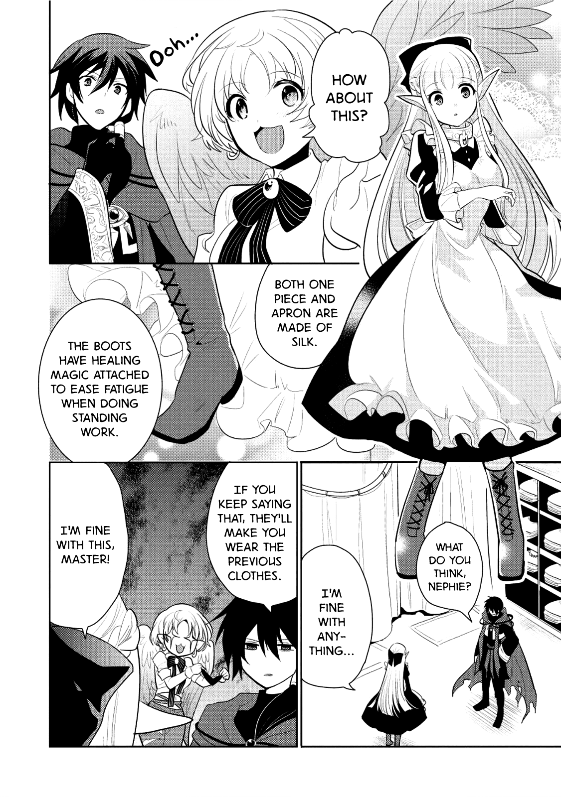 Maou no Ore ga Dorei Elf wo Yome ni Shitanda ga, Dou Medereba Ii? chapter 4 - page 9