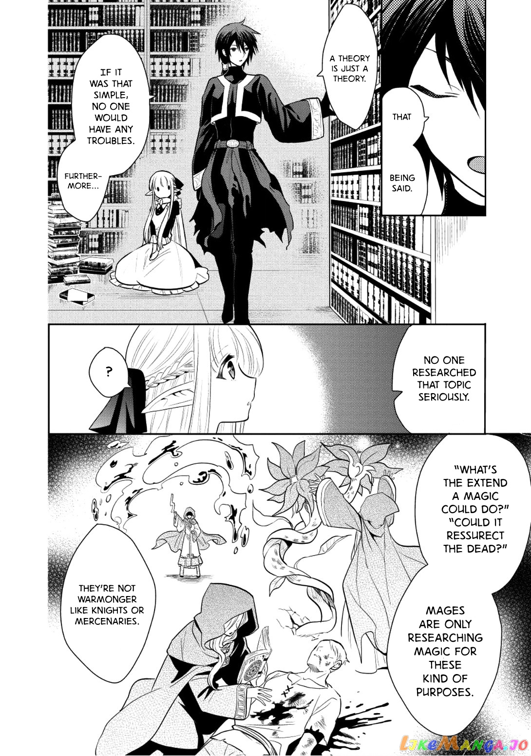 Maou no Ore ga Dorei Elf wo Yome ni Shitanda ga, Dou Medereba Ii? chapter 5 - page 20