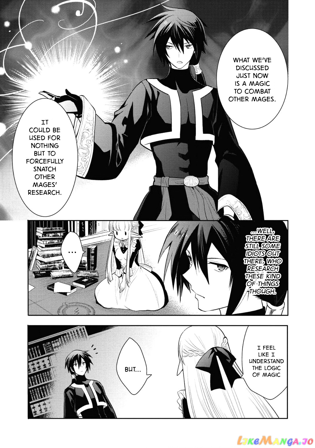 Maou no Ore ga Dorei Elf wo Yome ni Shitanda ga, Dou Medereba Ii? chapter 5 - page 21