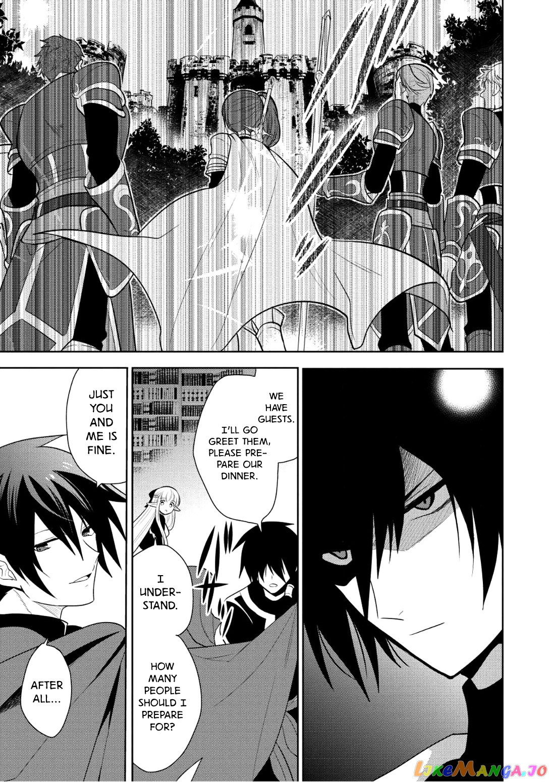 Maou no Ore ga Dorei Elf wo Yome ni Shitanda ga, Dou Medereba Ii? chapter 5 - page 29