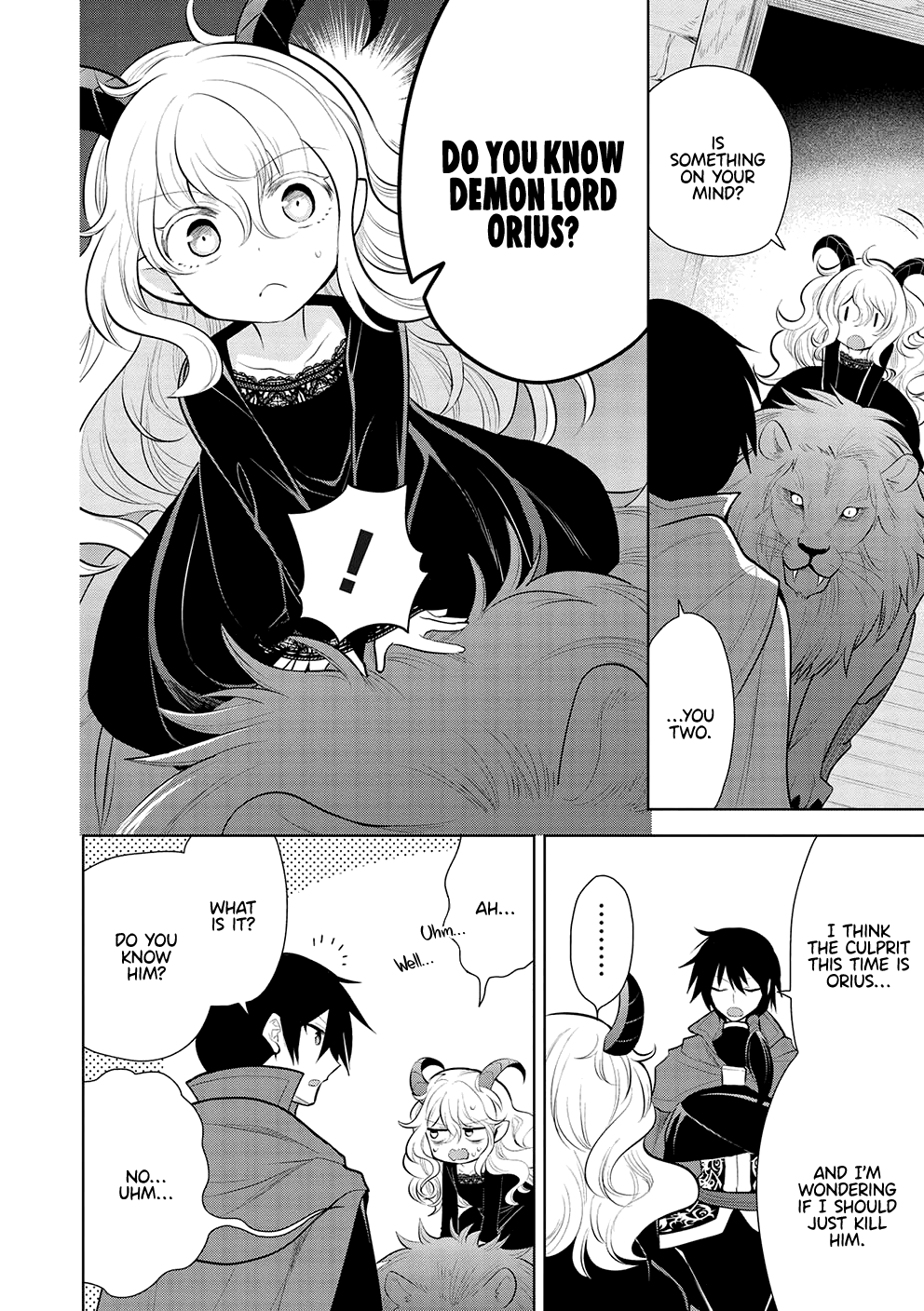 Maou no Ore ga Dorei Elf wo Yome ni Shitanda ga, Dou Medereba Ii? chapter 45 - page 4