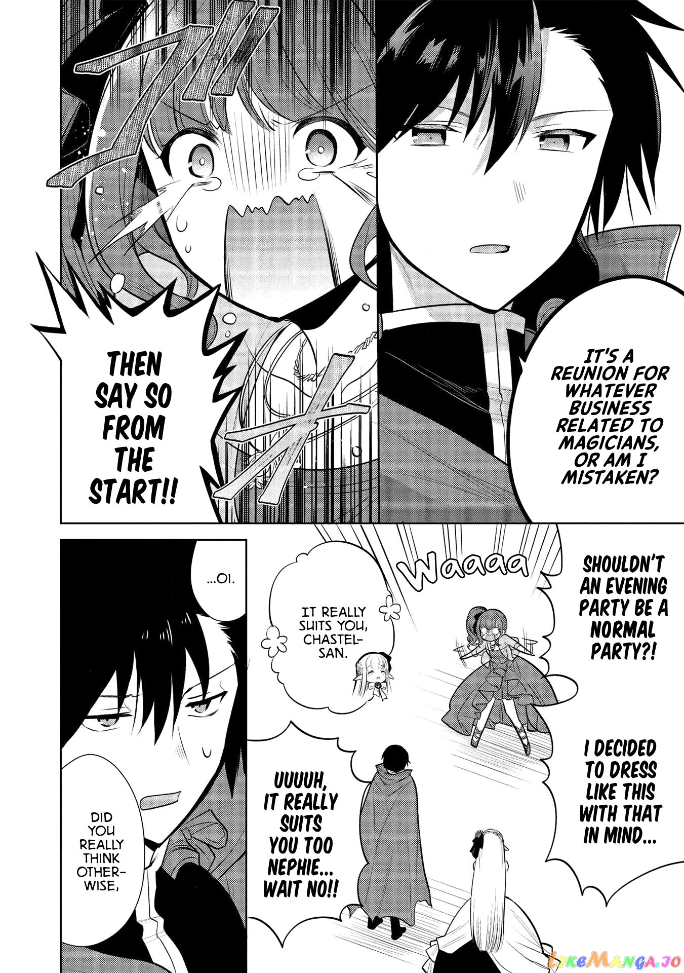 Maou no Ore ga Dorei Elf wo Yome ni Shitanda ga, Dou Medereba Ii? chapter 27 - page 23