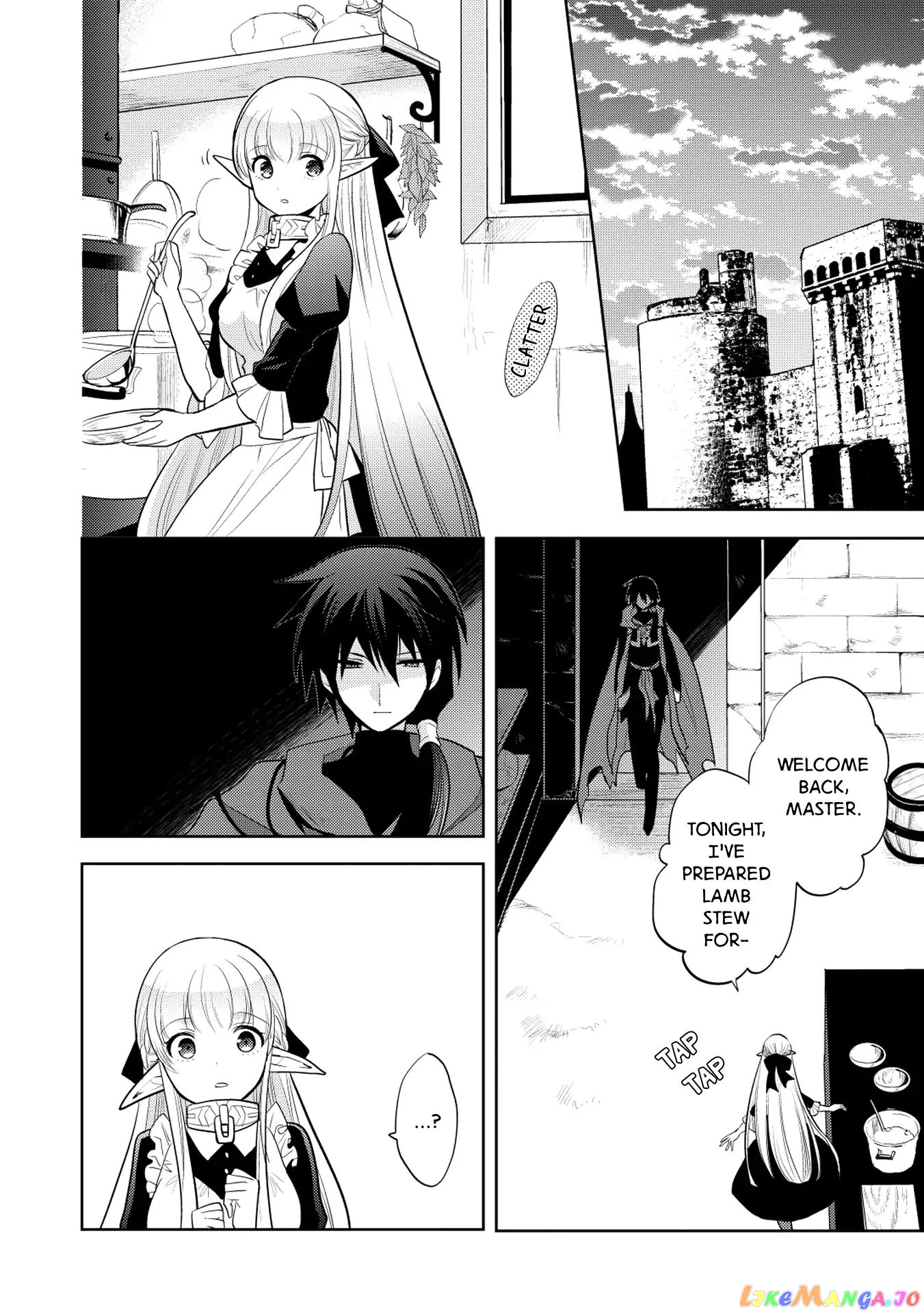 Maou no Ore ga Dorei Elf wo Yome ni Shitanda ga, Dou Medereba Ii? chapter 9 - page 22