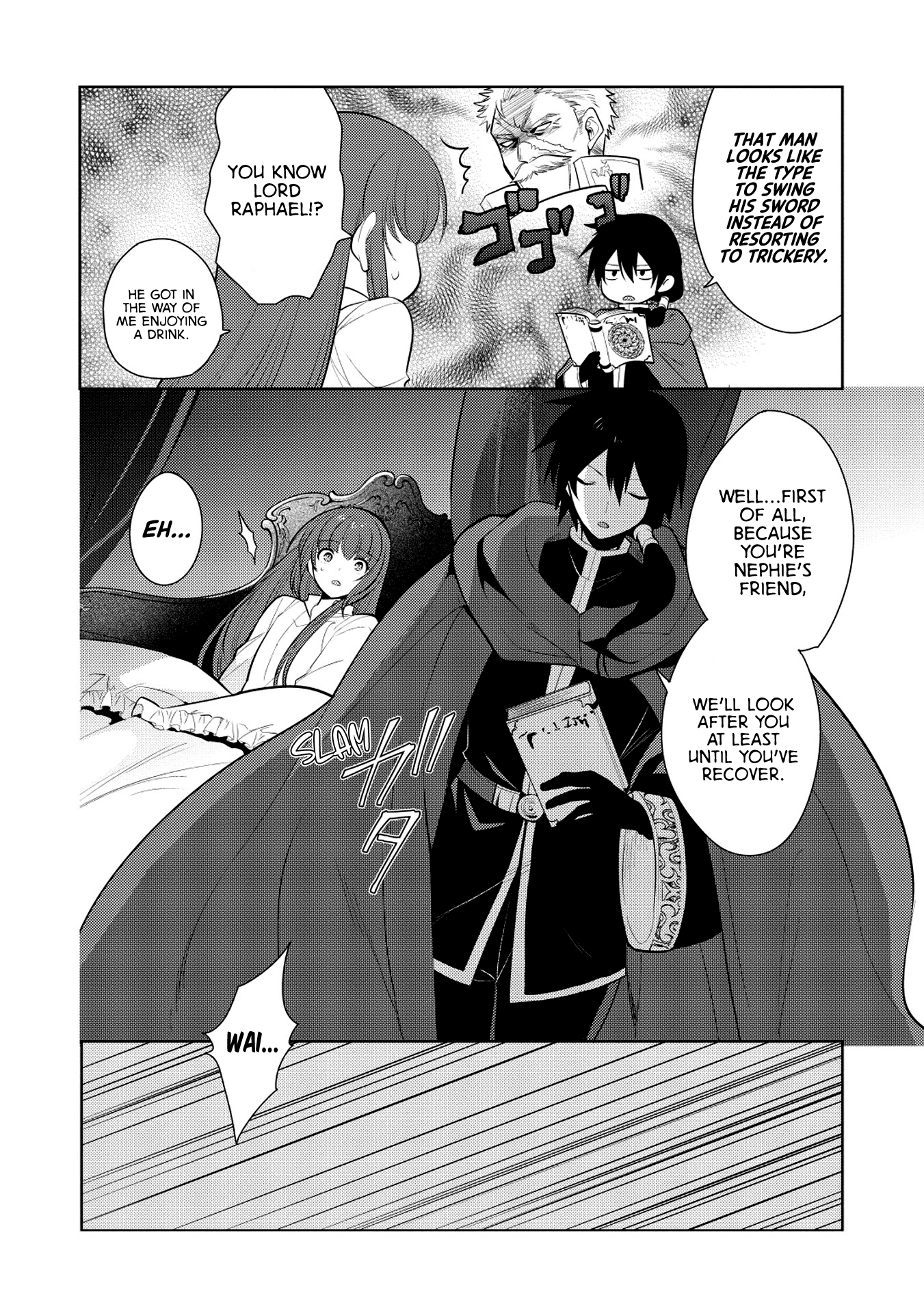 Maou no Ore ga Dorei Elf wo Yome ni Shitanda ga, Dou Medereba Ii? chapter 20 - page 8