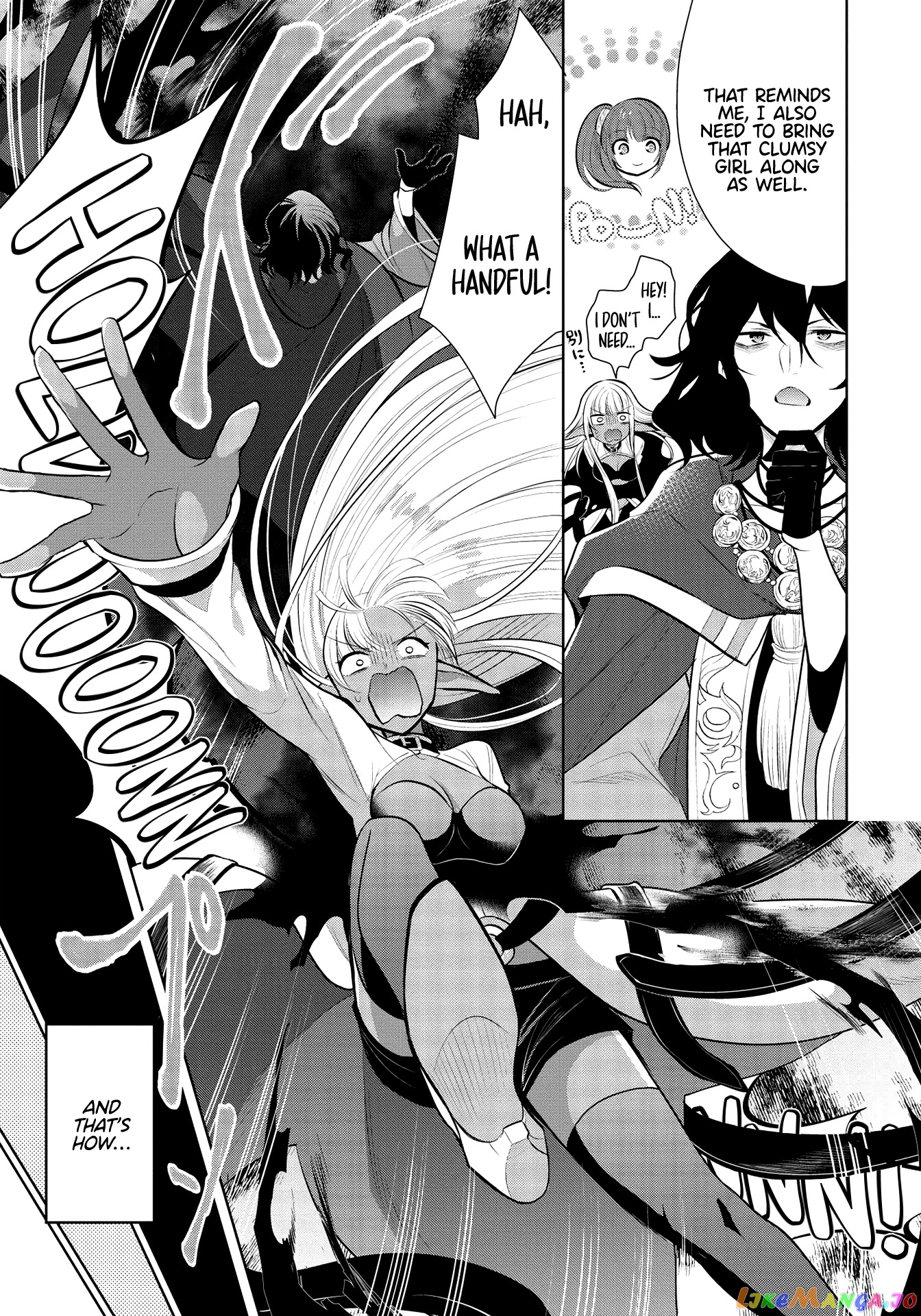 Maou no Ore ga Dorei Elf wo Yome ni Shitanda ga, Dou Medereba Ii? chapter 38 - page 19