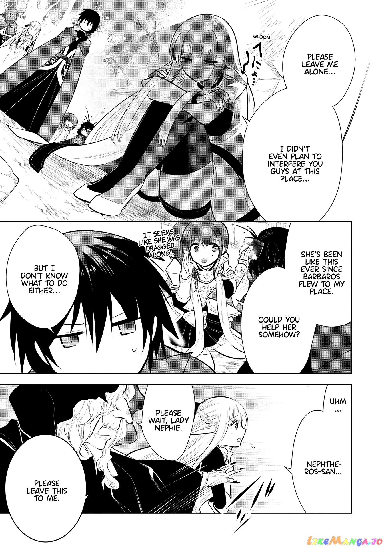 Maou no Ore ga Dorei Elf wo Yome ni Shitanda ga, Dou Medereba Ii? chapter 38 - page 23