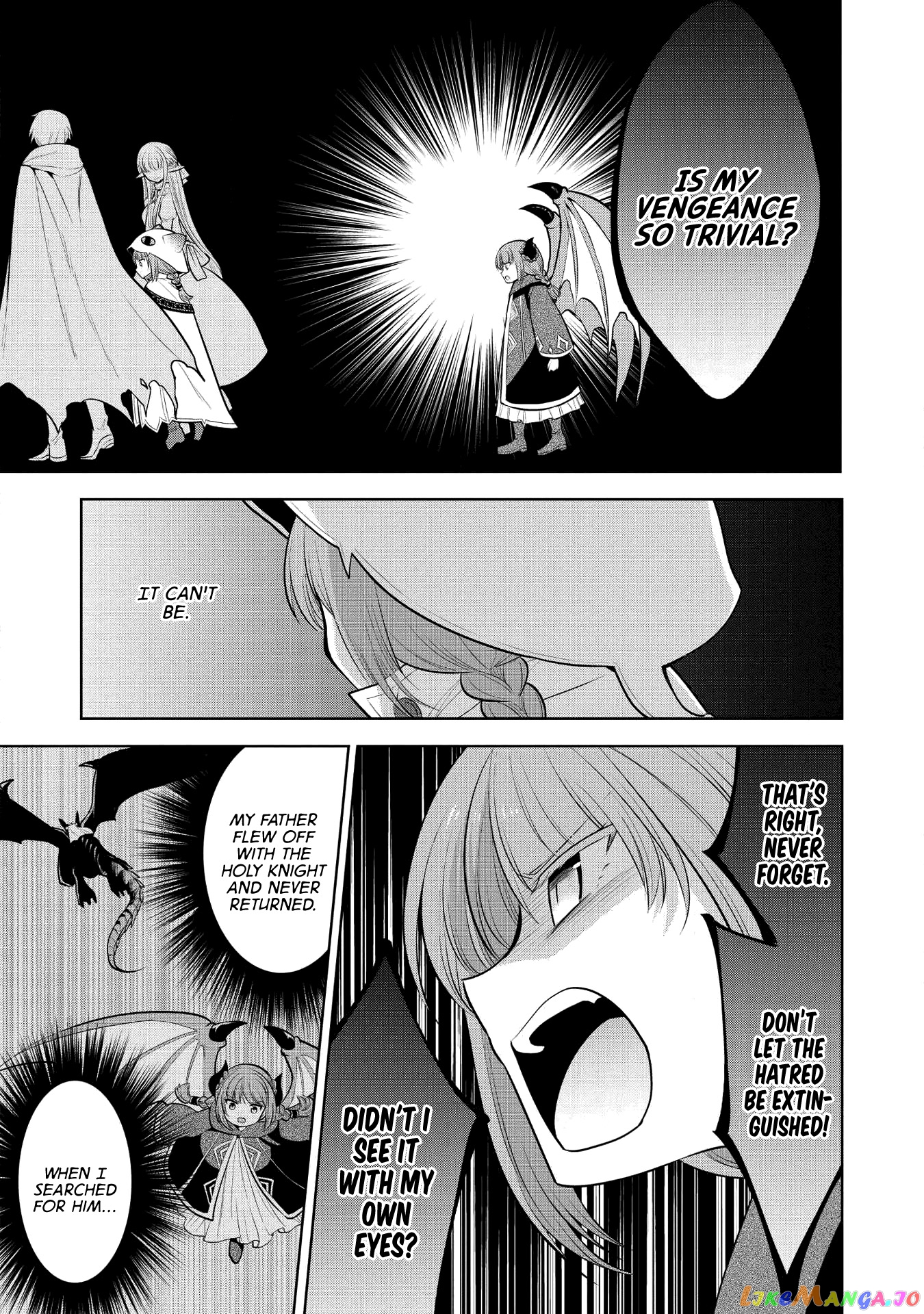 Maou no Ore ga Dorei Elf wo Yome ni Shitanda ga, Dou Medereba Ii? chapter 21 - page 3