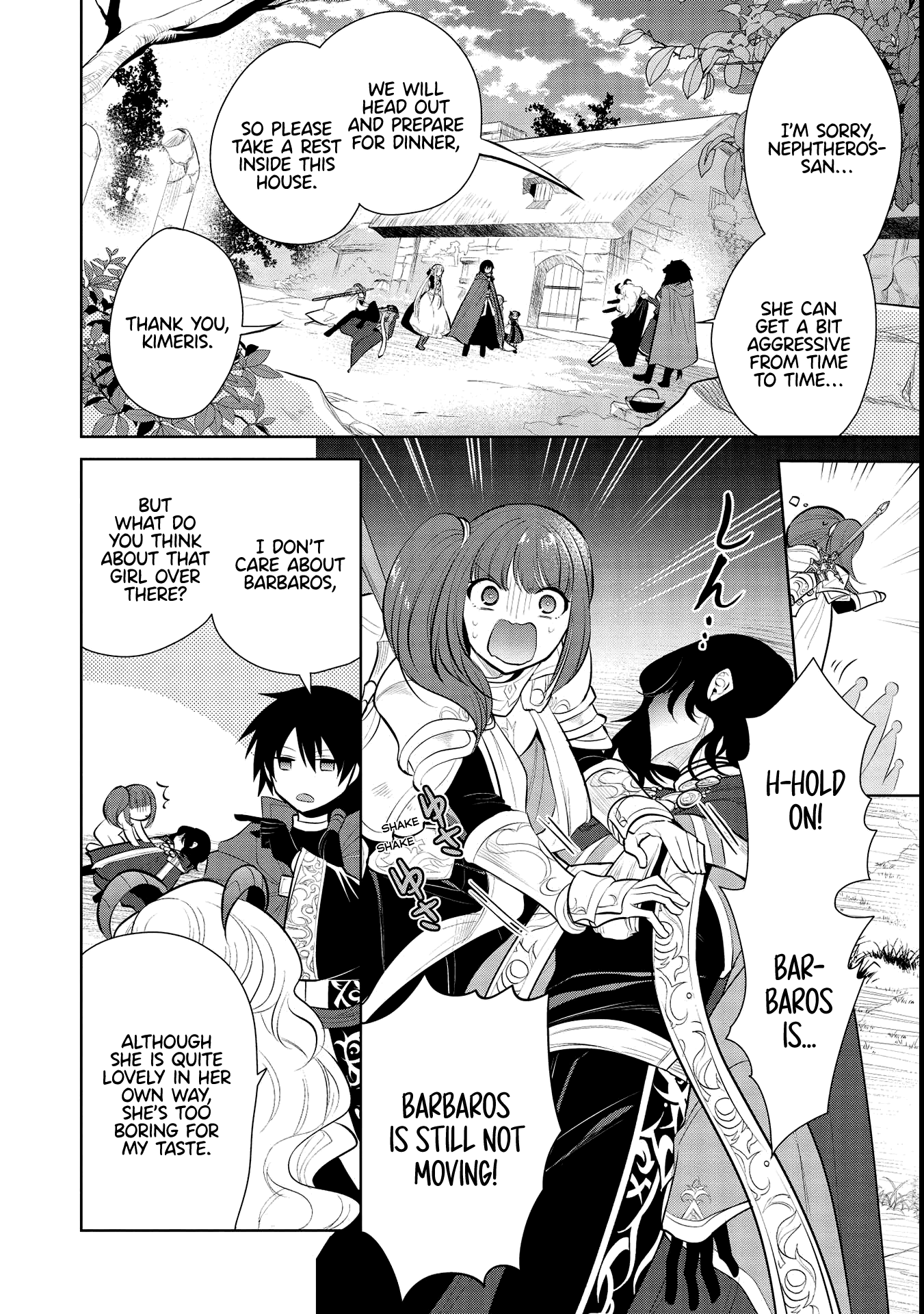 Maou no Ore ga Dorei Elf wo Yome ni Shitanda ga, Dou Medereba Ii? chapter 39 - page 24