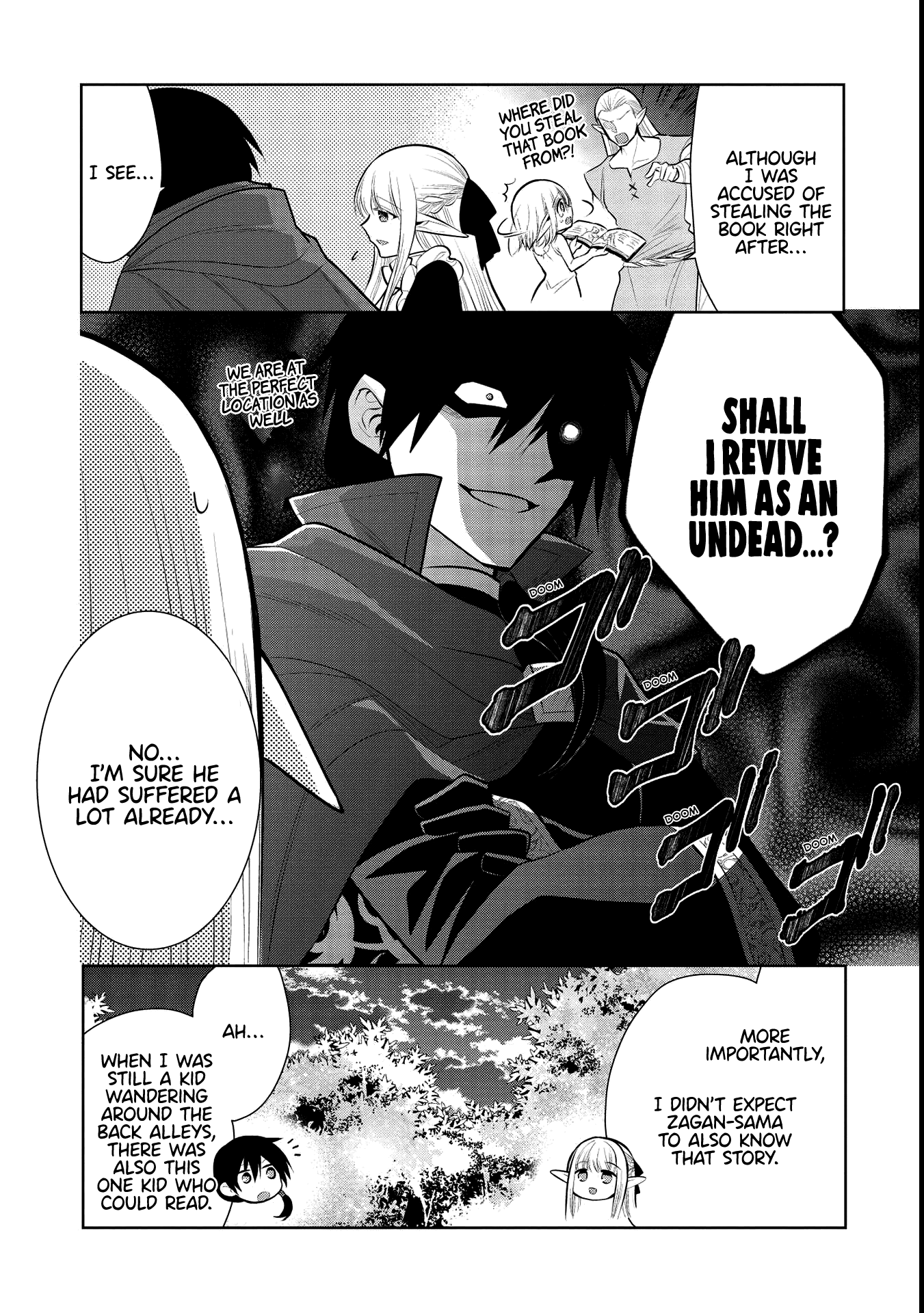 Maou no Ore ga Dorei Elf wo Yome ni Shitanda ga, Dou Medereba Ii? chapter 39 - page 6