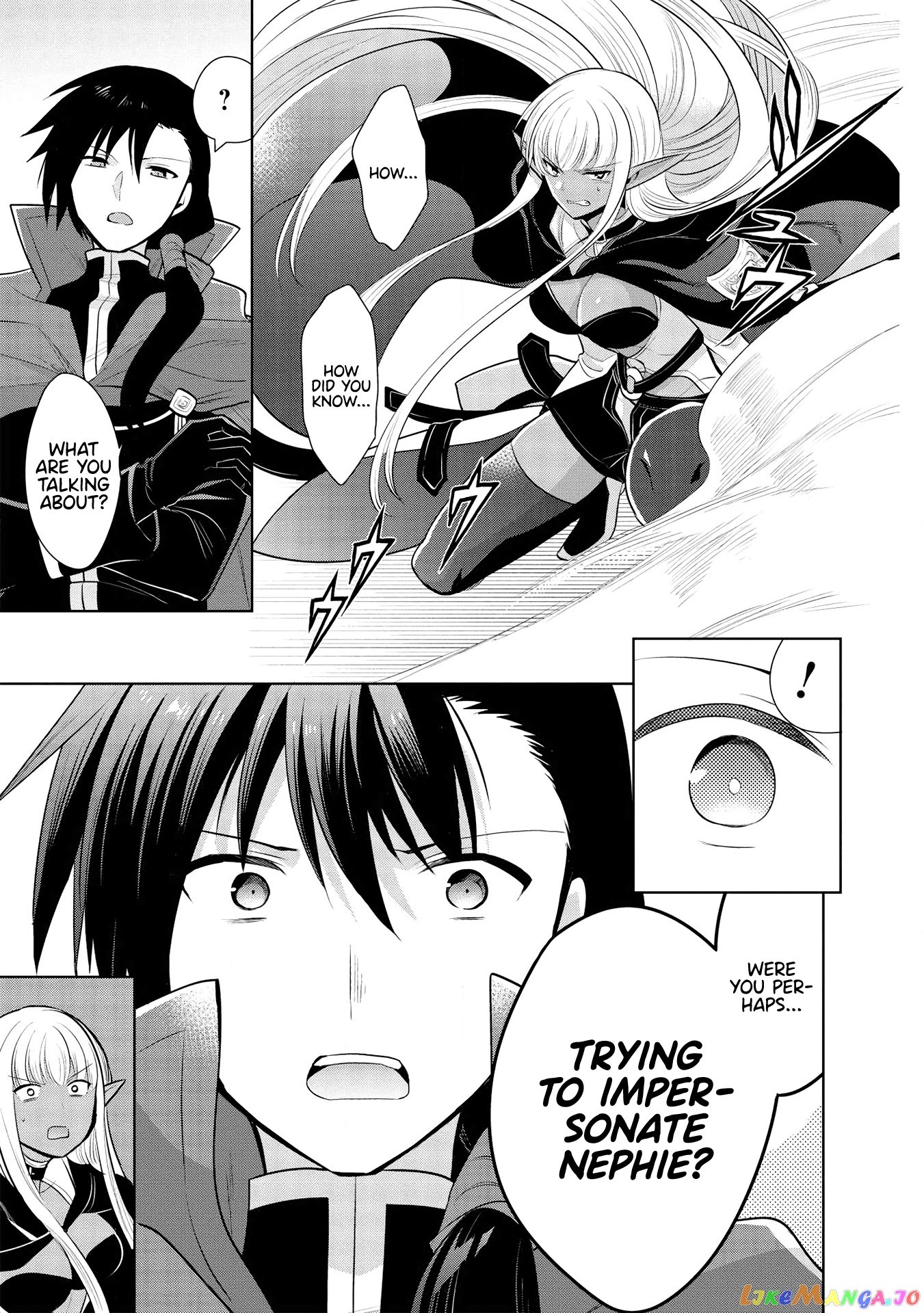 Maou no Ore ga Dorei Elf wo Yome ni Shitanda ga, Dou Medereba Ii? chapter 29 - page 30