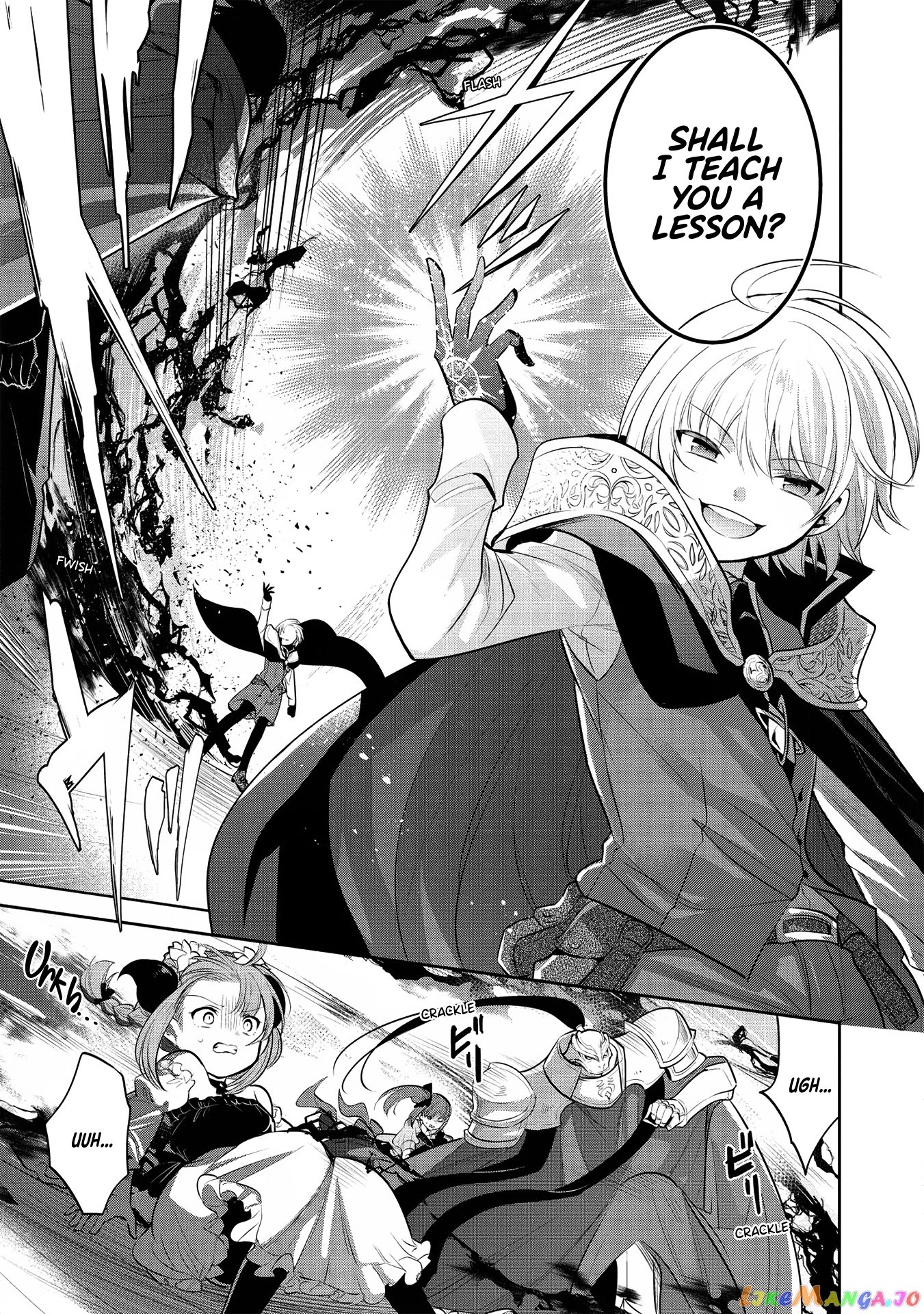 Maou no Ore ga Dorei Elf wo Yome ni Shitanda ga, Dou Medereba Ii? chapter 30 - page 12