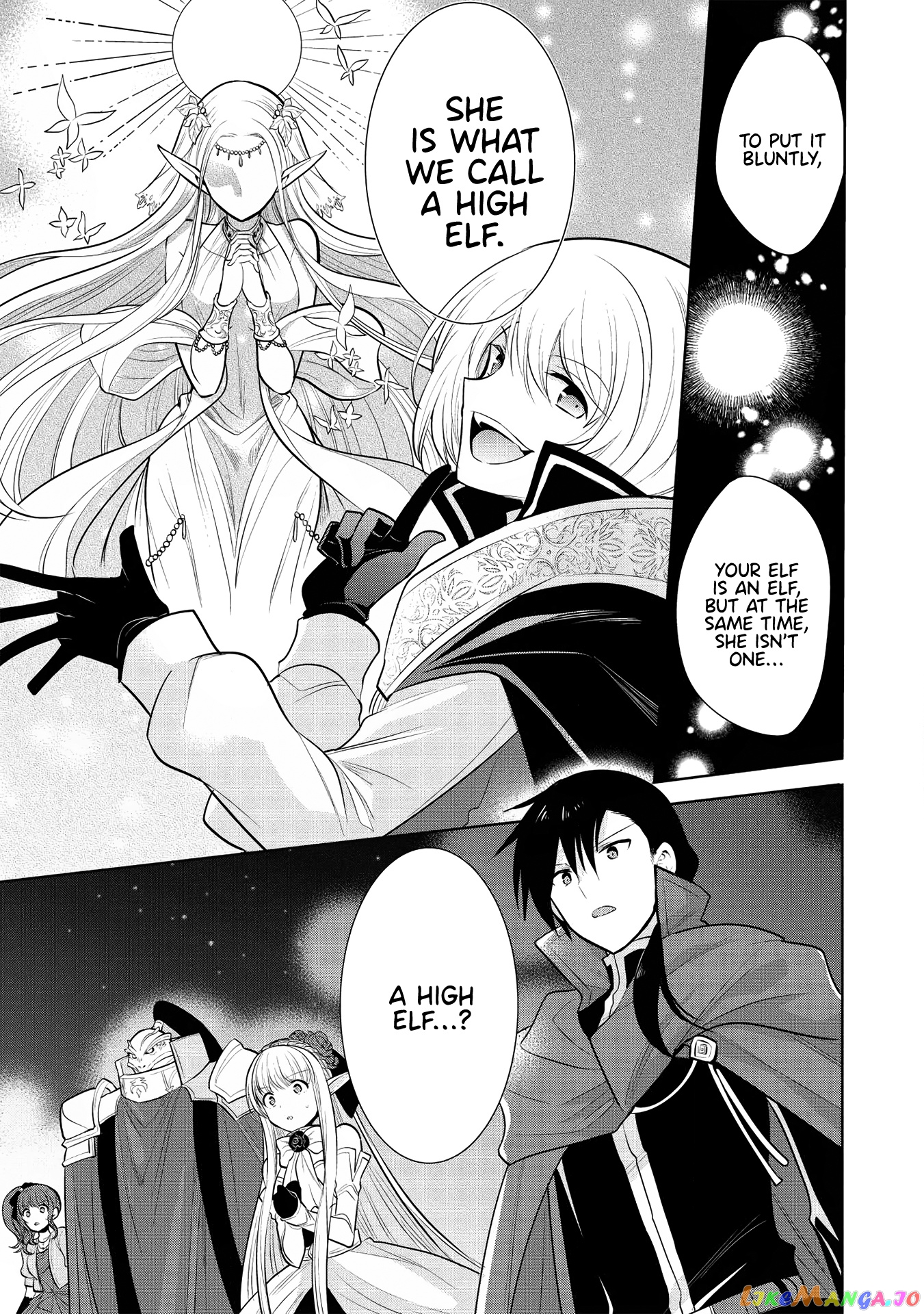 Maou no Ore ga Dorei Elf wo Yome ni Shitanda ga, Dou Medereba Ii? chapter 30 - page 22