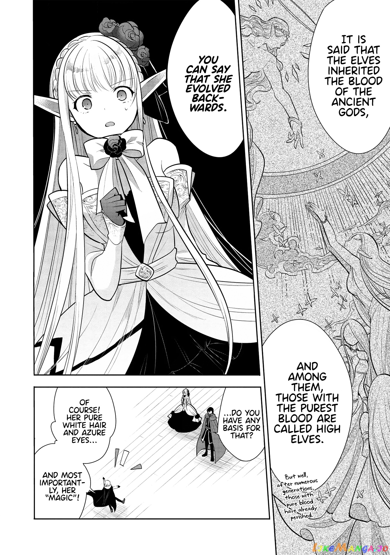 Maou no Ore ga Dorei Elf wo Yome ni Shitanda ga, Dou Medereba Ii? chapter 30 - page 23