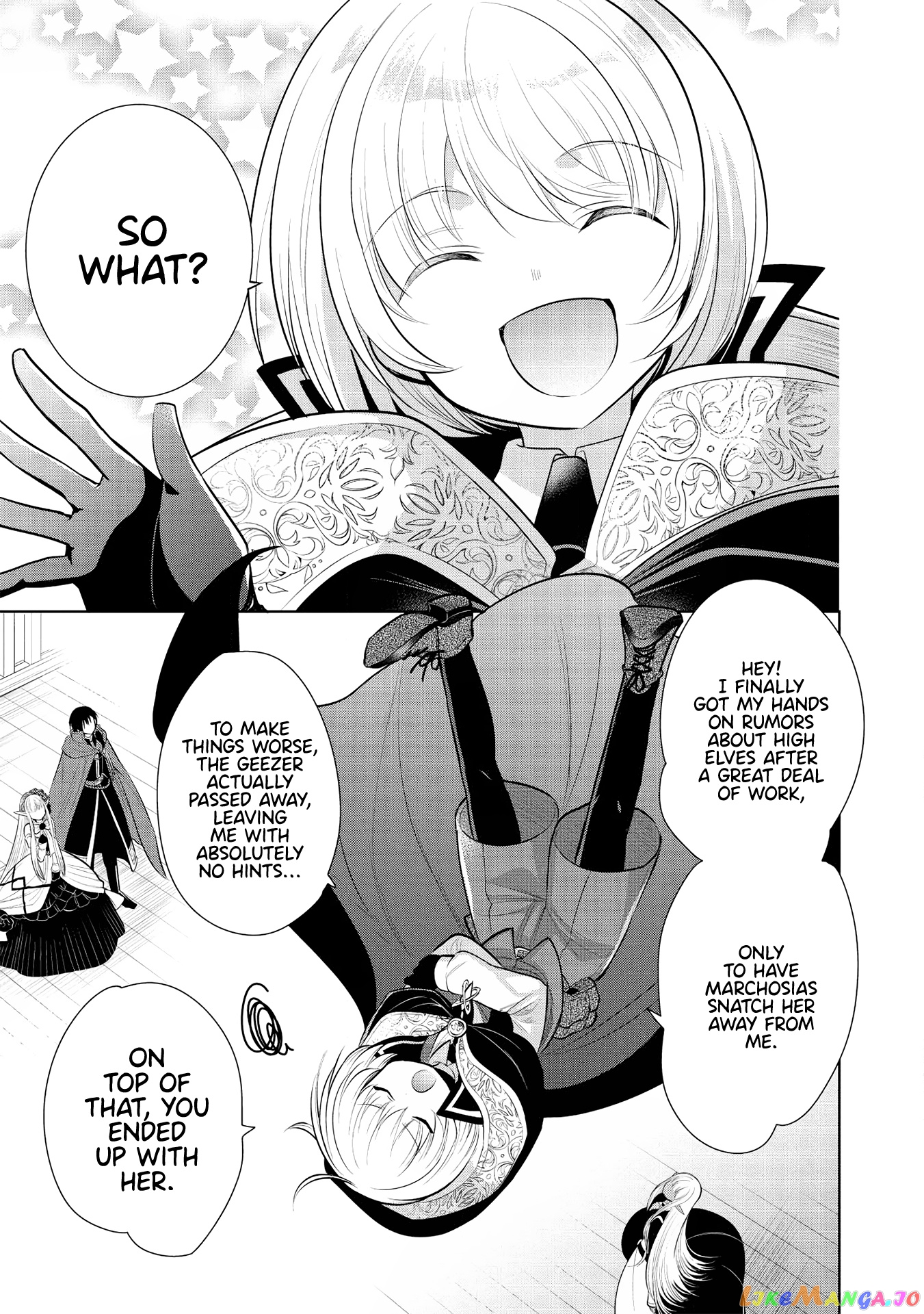 Maou no Ore ga Dorei Elf wo Yome ni Shitanda ga, Dou Medereba Ii? chapter 30 - page 28