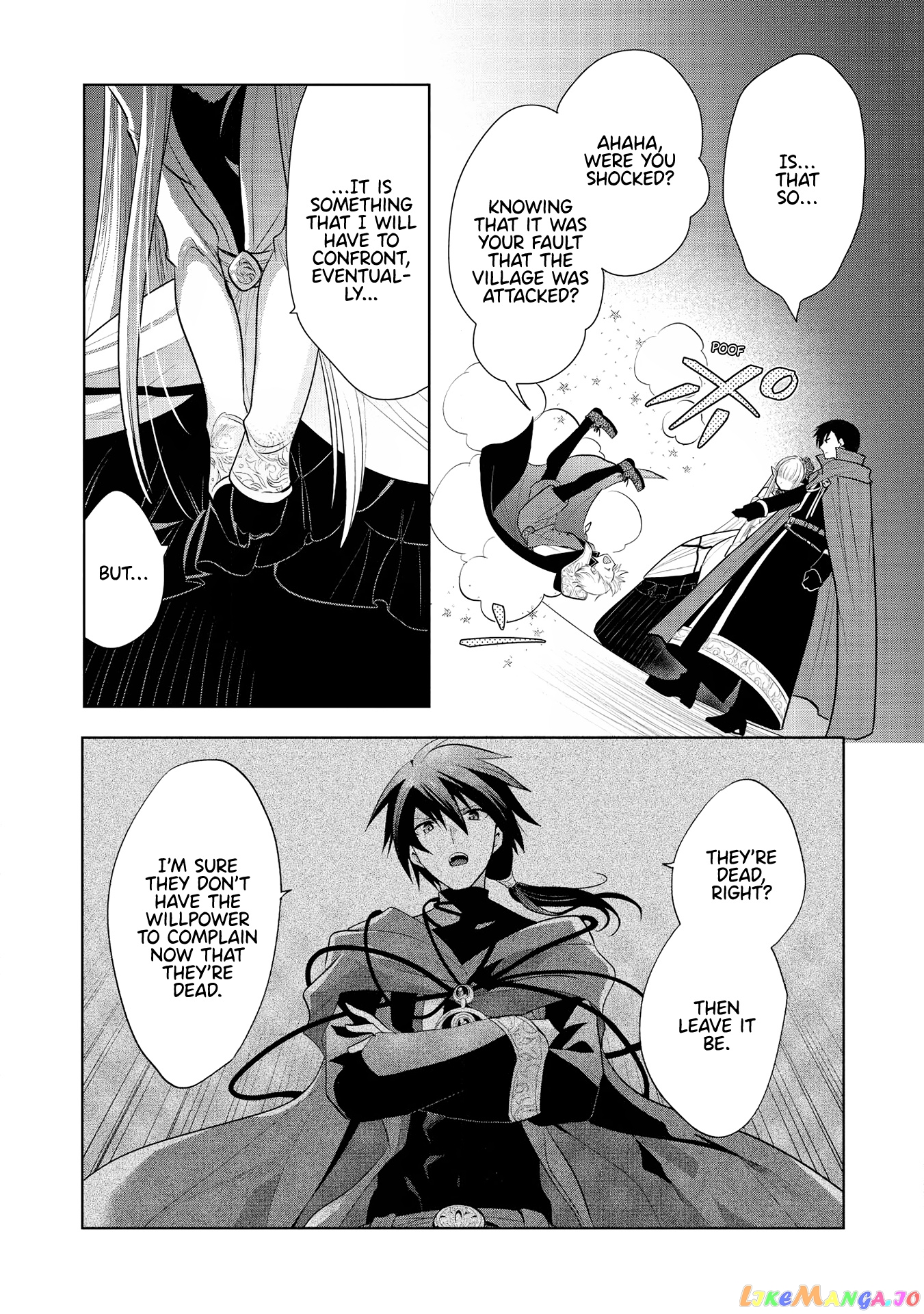 Maou no Ore ga Dorei Elf wo Yome ni Shitanda ga, Dou Medereba Ii? chapter 30 - page 29