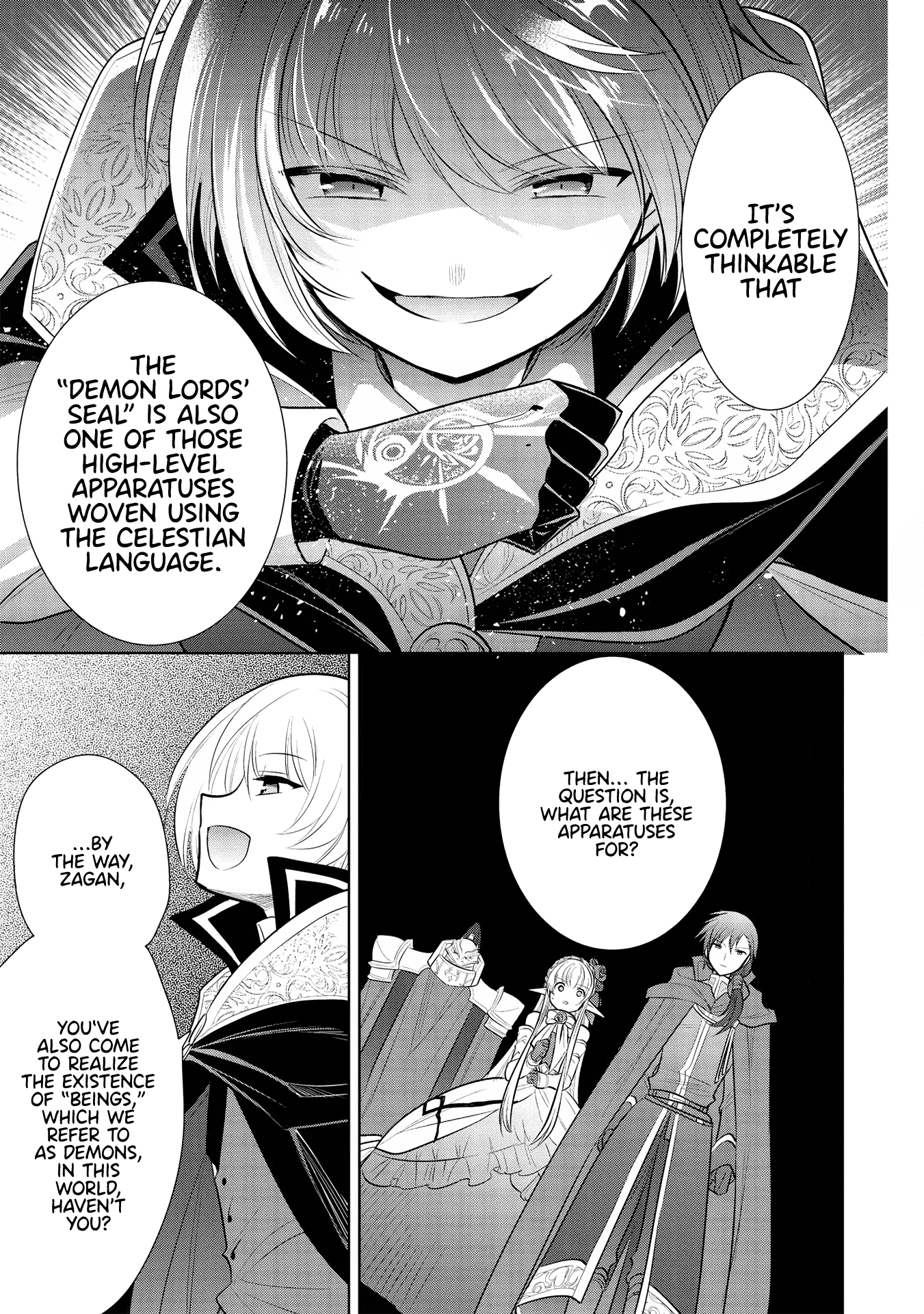 Maou no Ore ga Dorei Elf wo Yome ni Shitanda ga, Dou Medereba Ii? chapter 30 - page 34