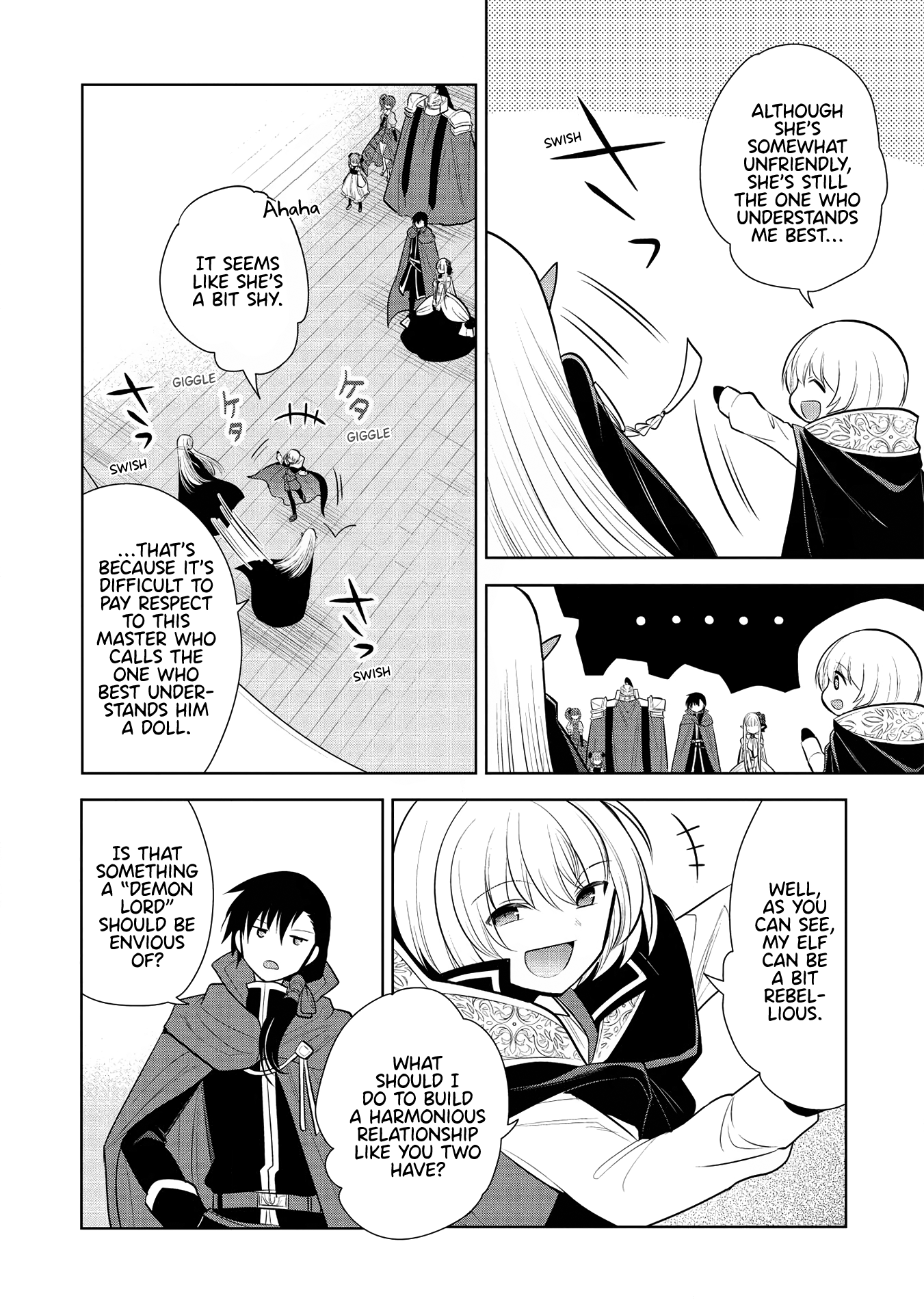 Maou no Ore ga Dorei Elf wo Yome ni Shitanda ga, Dou Medereba Ii? chapter 30 - page 9