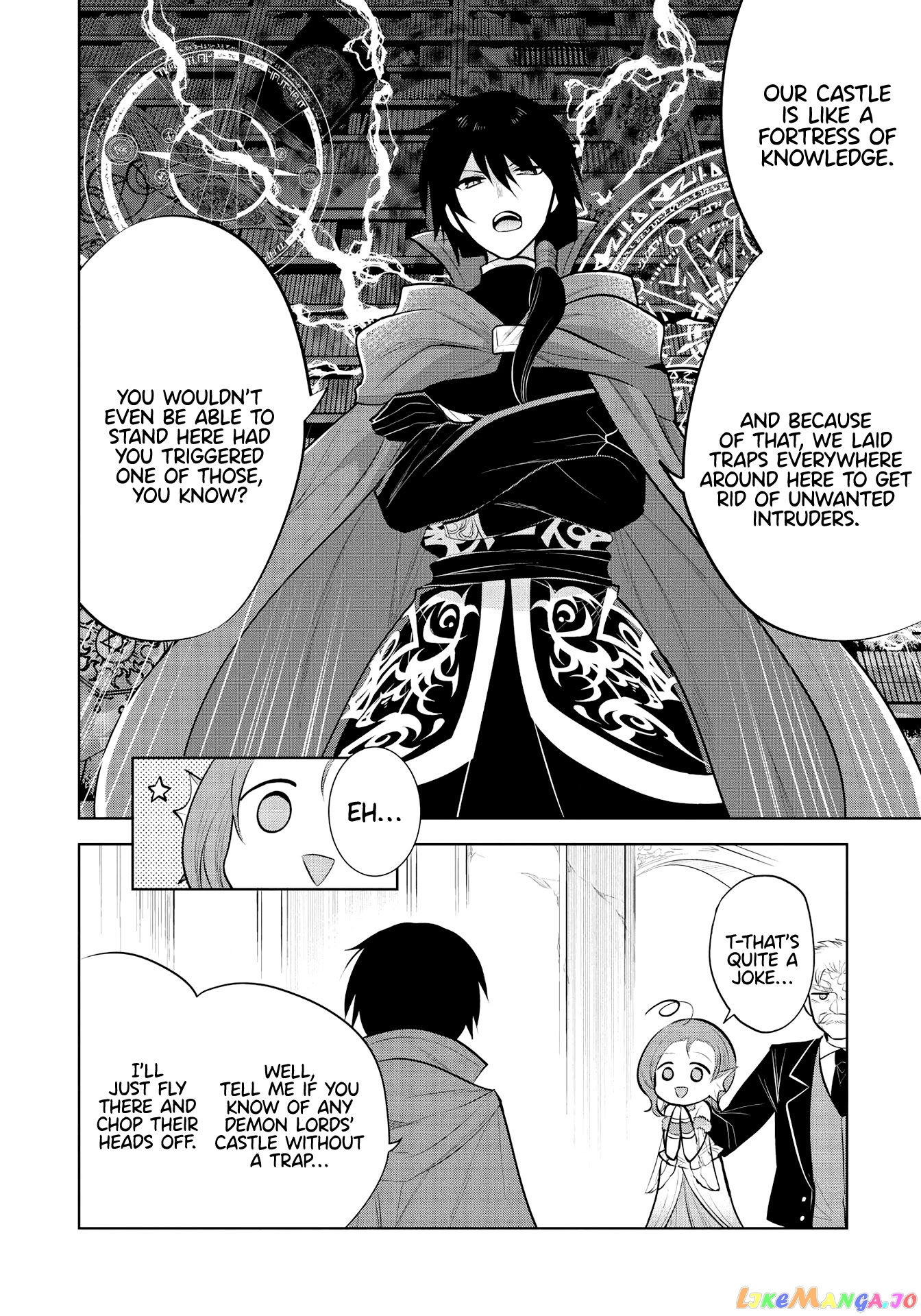 Maou no Ore ga Dorei Elf wo Yome ni Shitanda ga, Dou Medereba Ii? chapter 36 - page 14