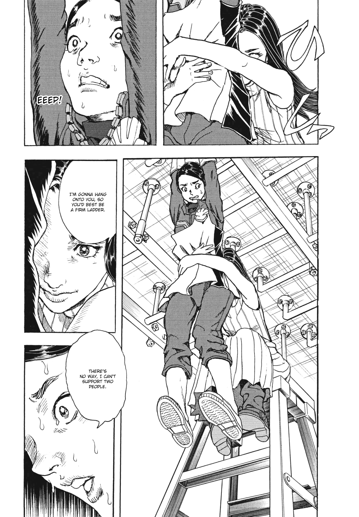 Gekikou Kamen chapter 10 - page 11