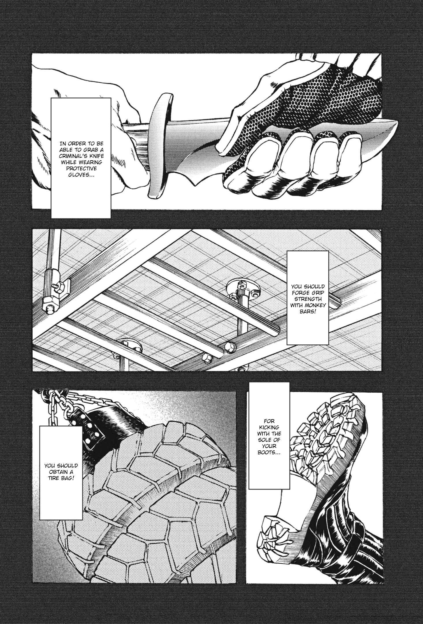 Gekikou Kamen chapter 10 - page 5