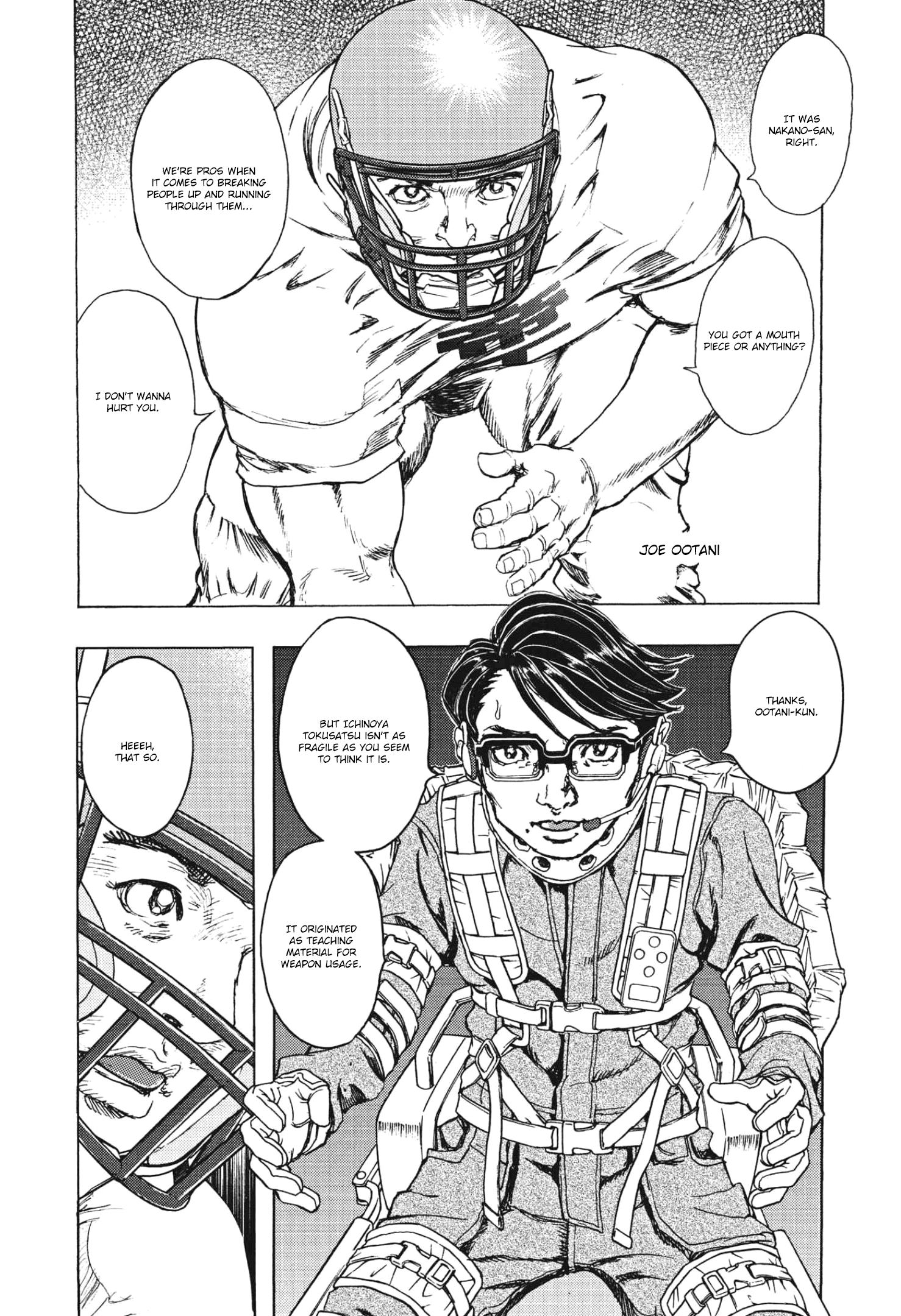 Gekikou Kamen chapter 13 - page 5