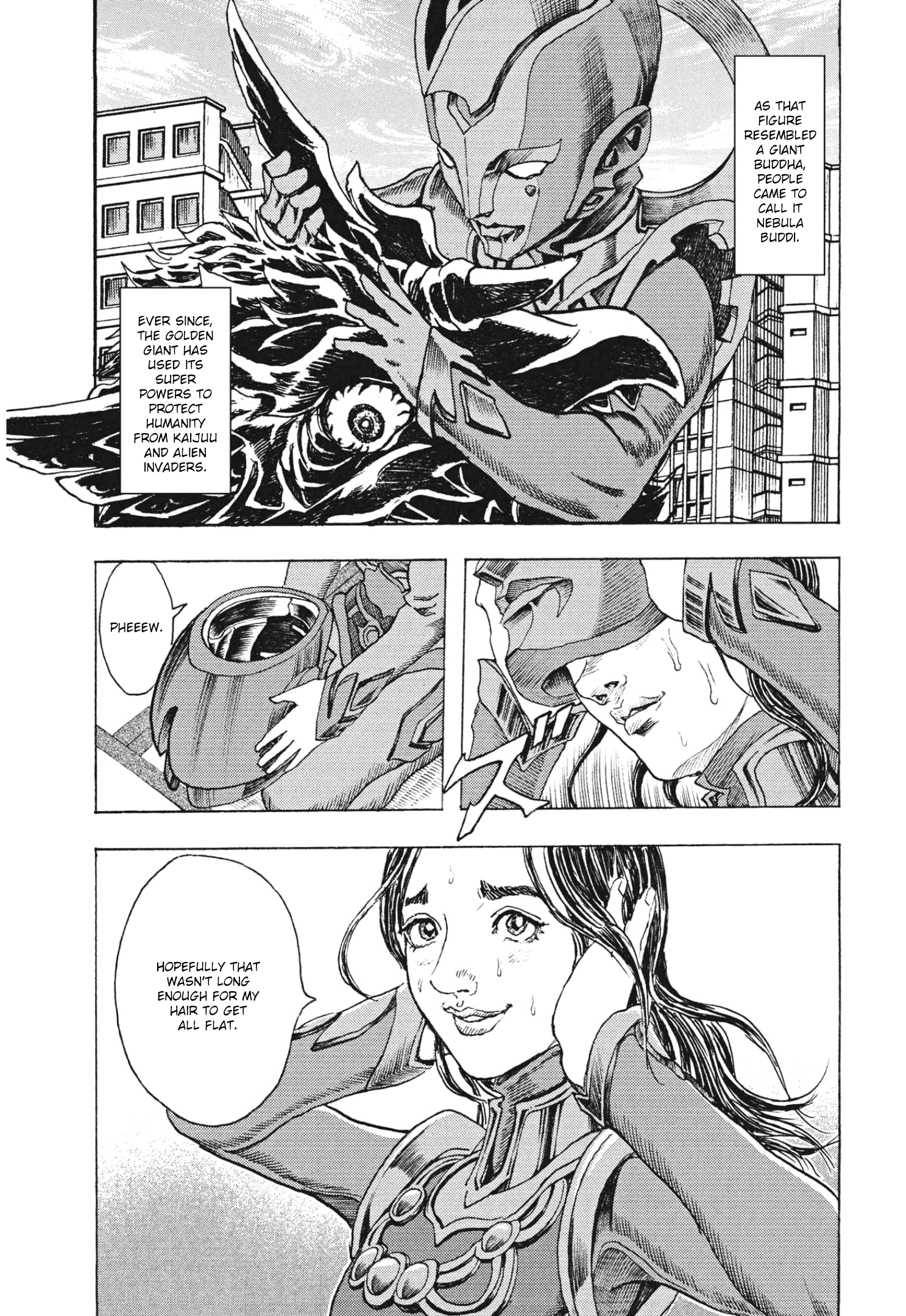 Gekikou Kamen chapter 7 - page 8