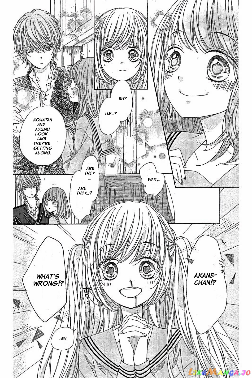 Romantica Clock chapter 28 - page 21