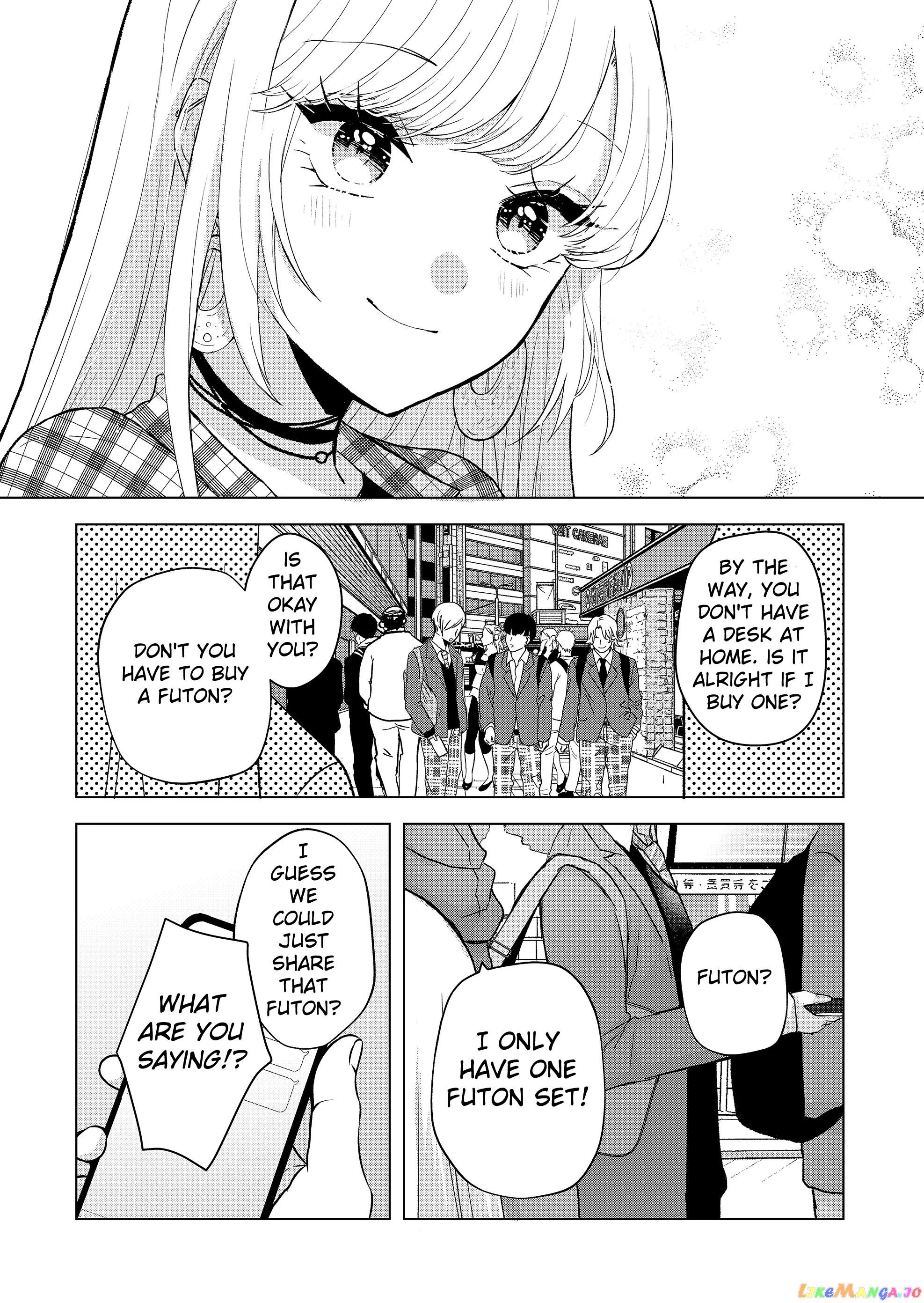 Kimi Wa, Nina Janai chapter 3 - page 17