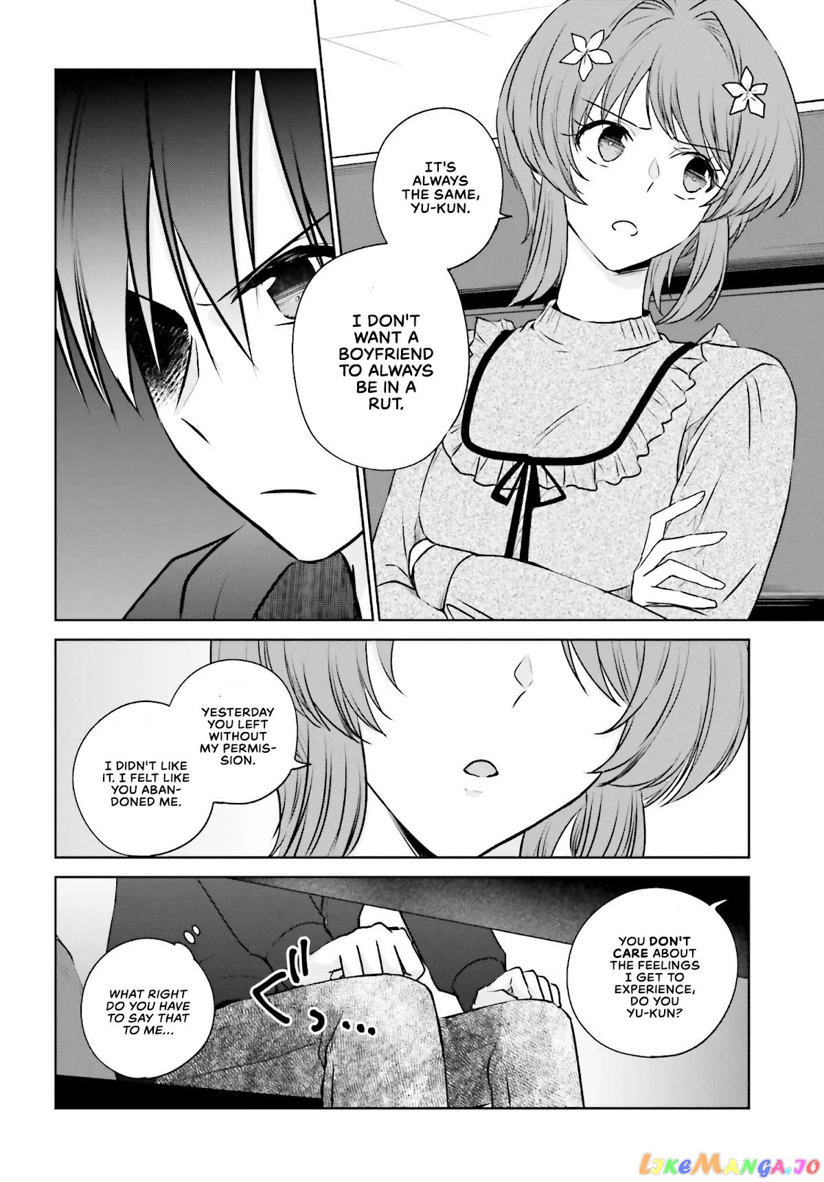 My Girlfriend Cheated on Me With a Senior, so I’m Cheating on Her With His Girlfriend chapter 2 - page 15