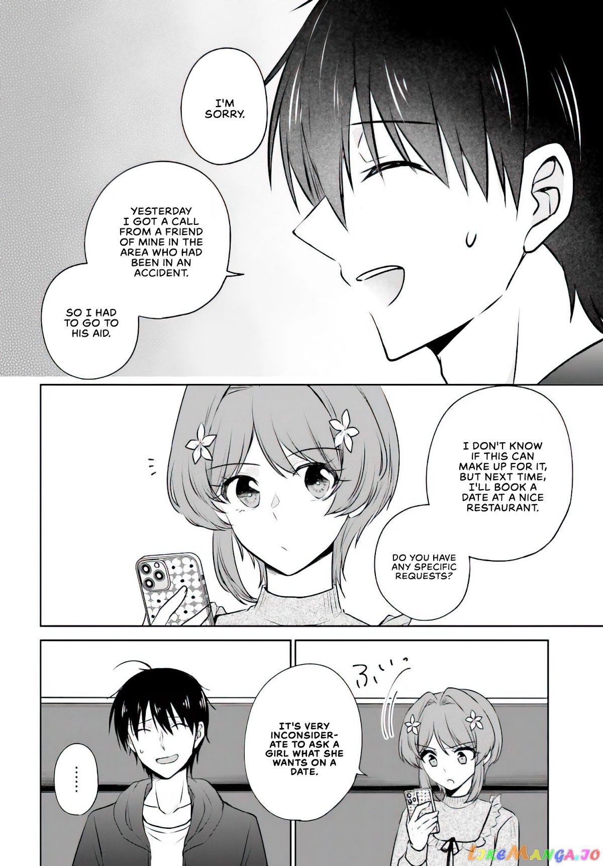 My Girlfriend Cheated on Me With a Senior, so I’m Cheating on Her With His Girlfriend chapter 2 - page 17