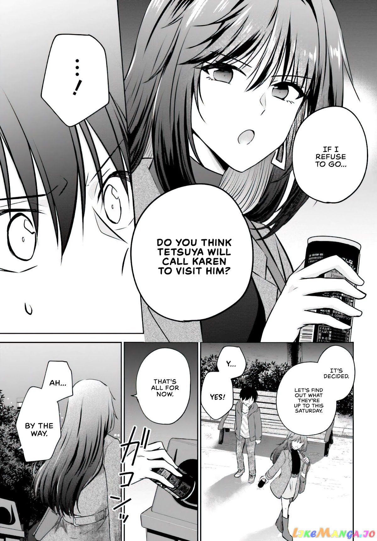 My Girlfriend Cheated on Me With a Senior, so I’m Cheating on Her With His Girlfriend chapter 2 - page 28