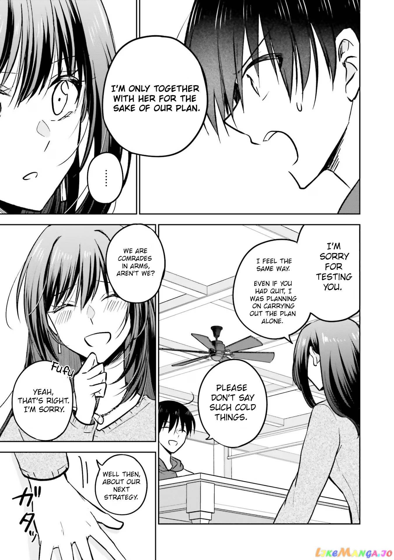 My Girlfriend Cheated on Me With a Senior, so I’m Cheating on Her With His Girlfriend chapter 9 - page 9