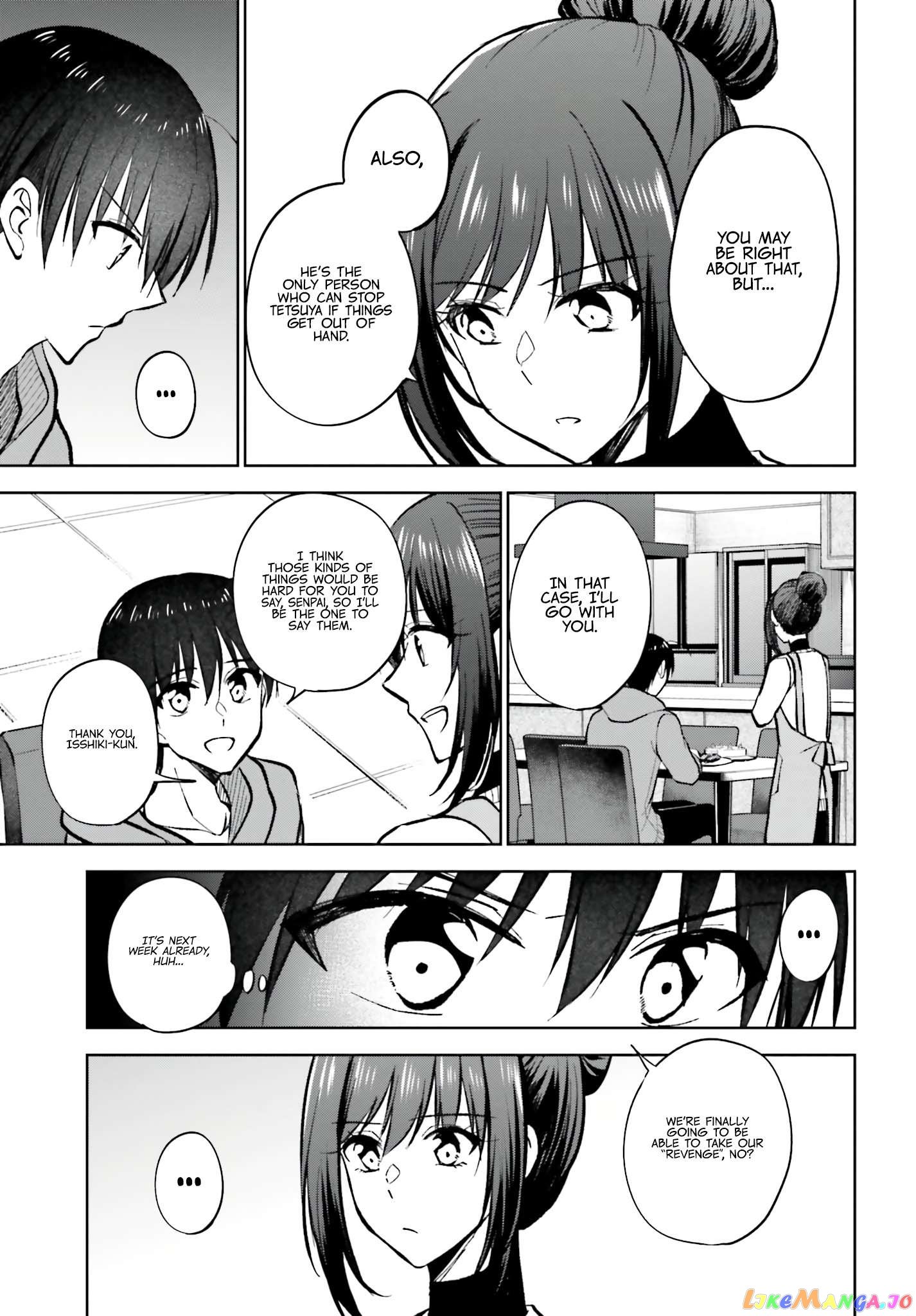 My Girlfriend Cheated on Me With a Senior, so I’m Cheating on Her With His Girlfriend chapter 13 - page 18