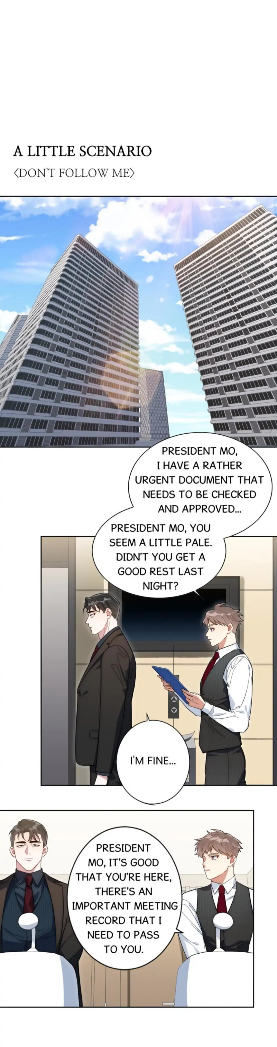 No Arguing With Mr. Mo chapter 2 - page 20