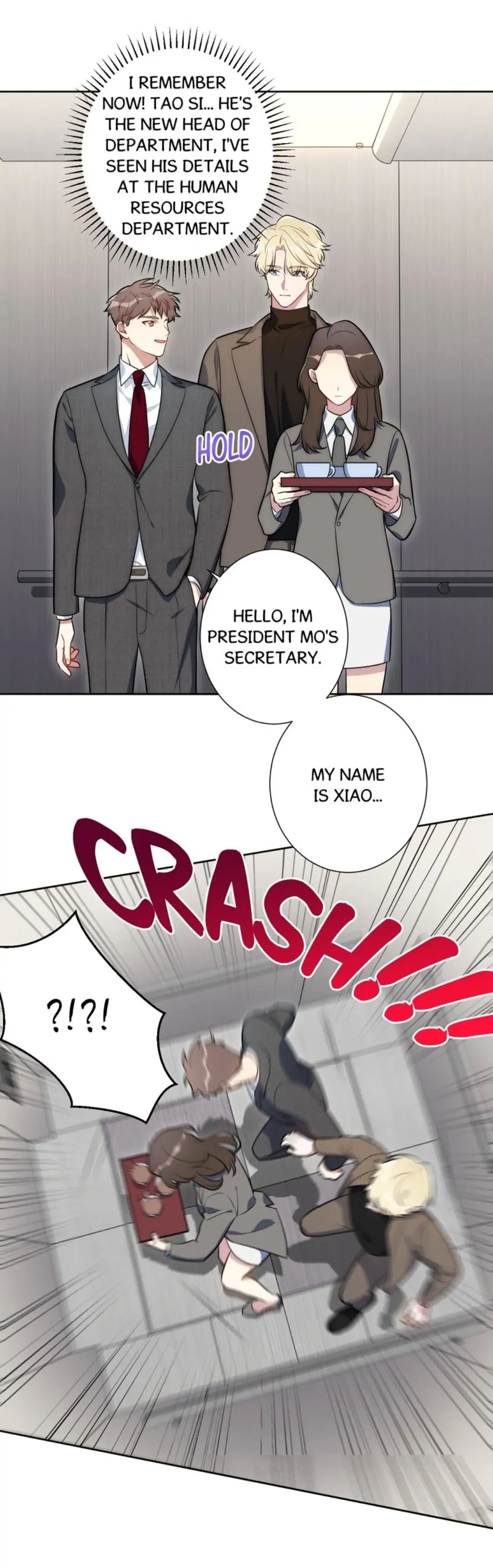 No Arguing With Mr. Mo chapter 10 - page 8