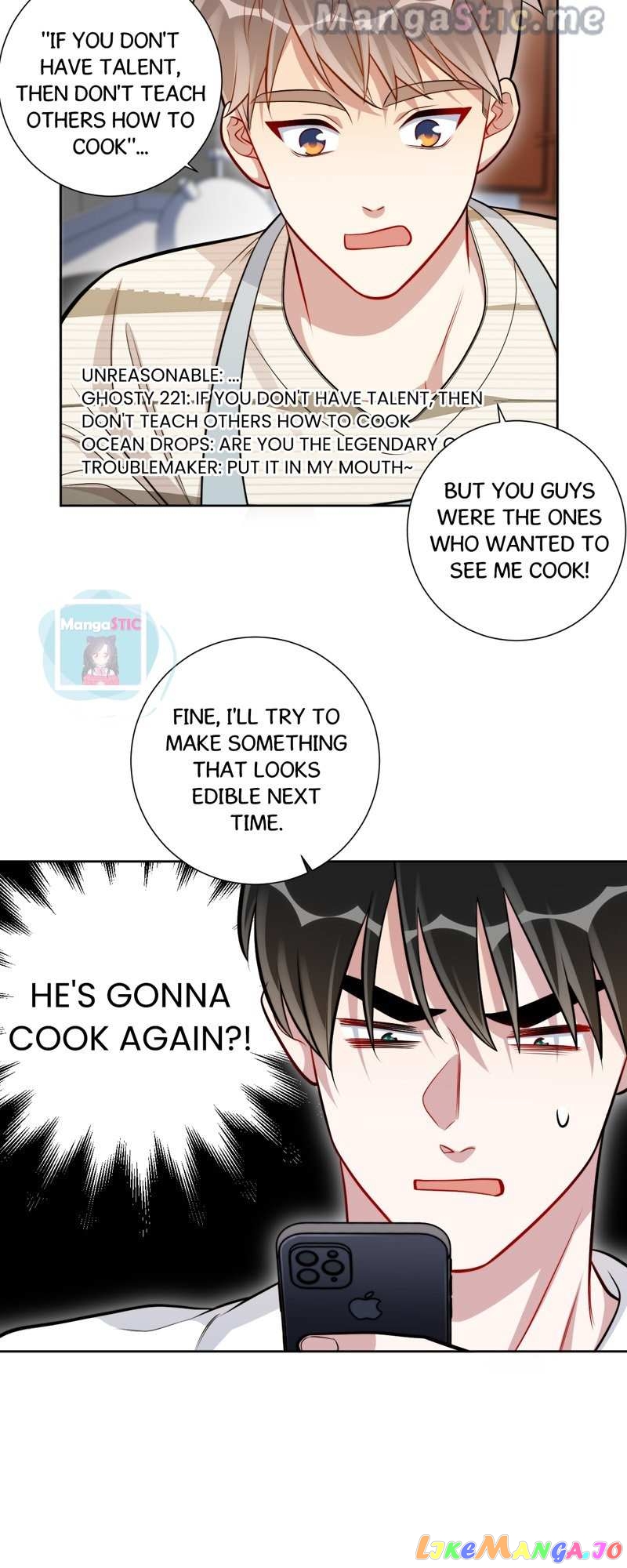 No Arguing With Mr. Mo chapter 46 - page 7