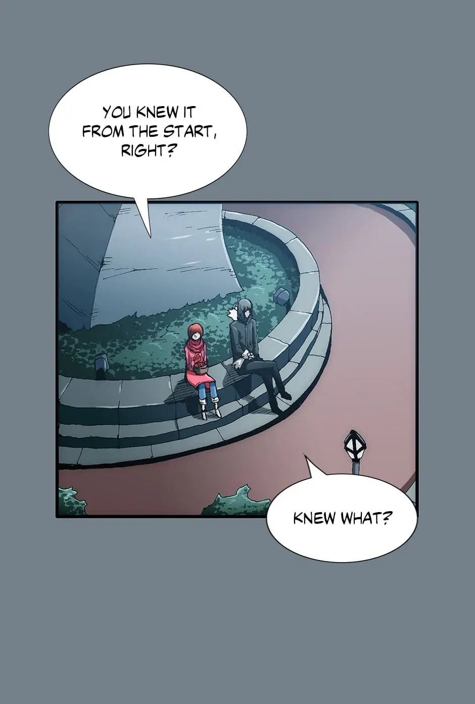 Trace [Official] Chapter 53 - page 54