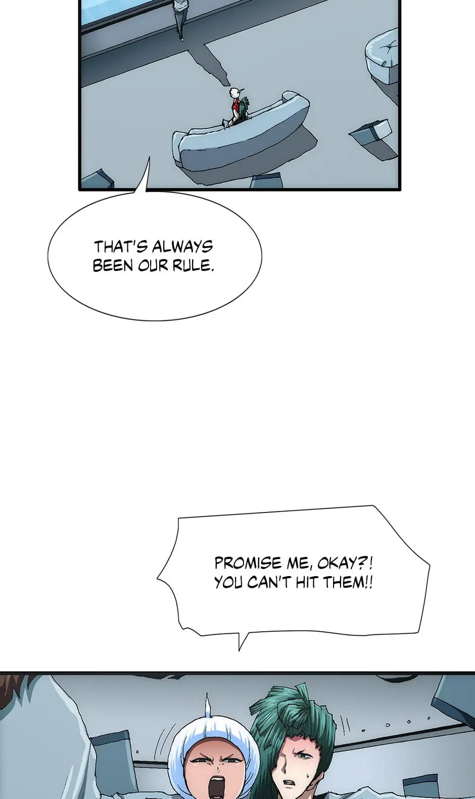 Trace [Official] Chapter 83 - page 3