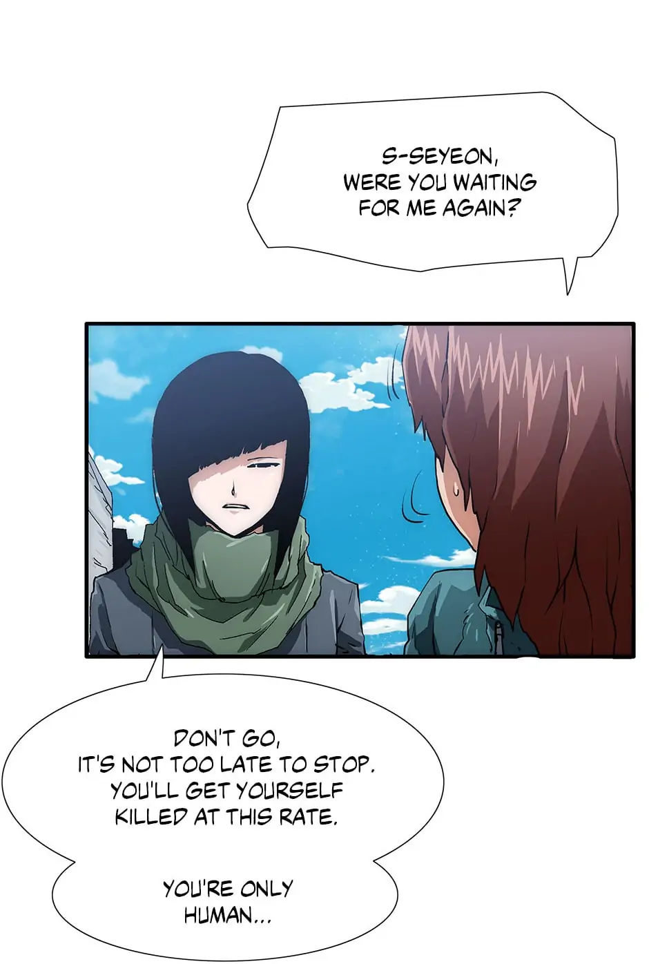 Trace [Official] Chapter 38 - page 28