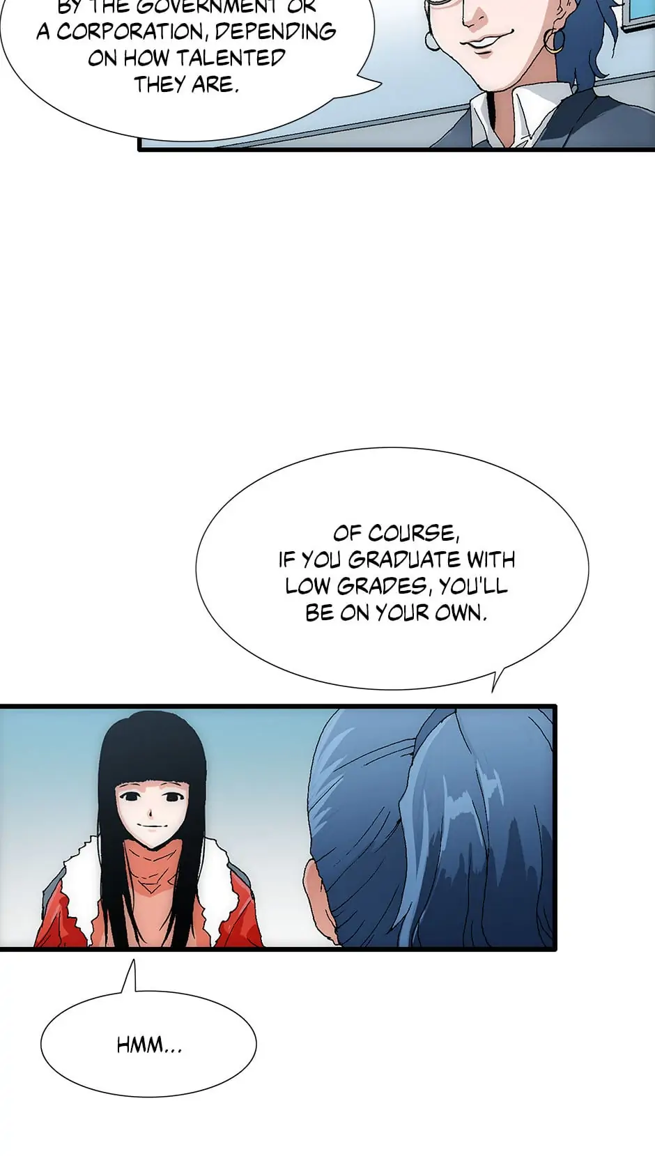 Trace [Official] Chapter 38 - page 4
