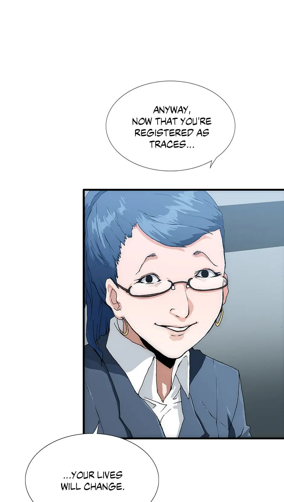 Trace [Official] Chapter 38 - page 5